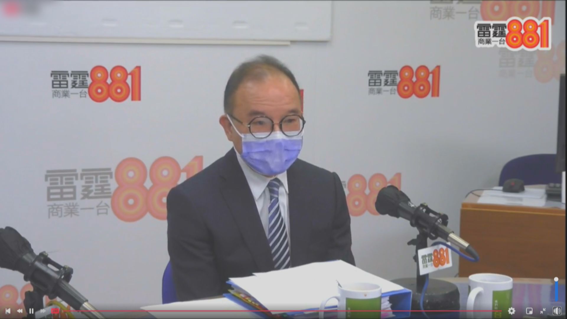 曾國衞：愛國可持不同意見　但不能損害國家利益