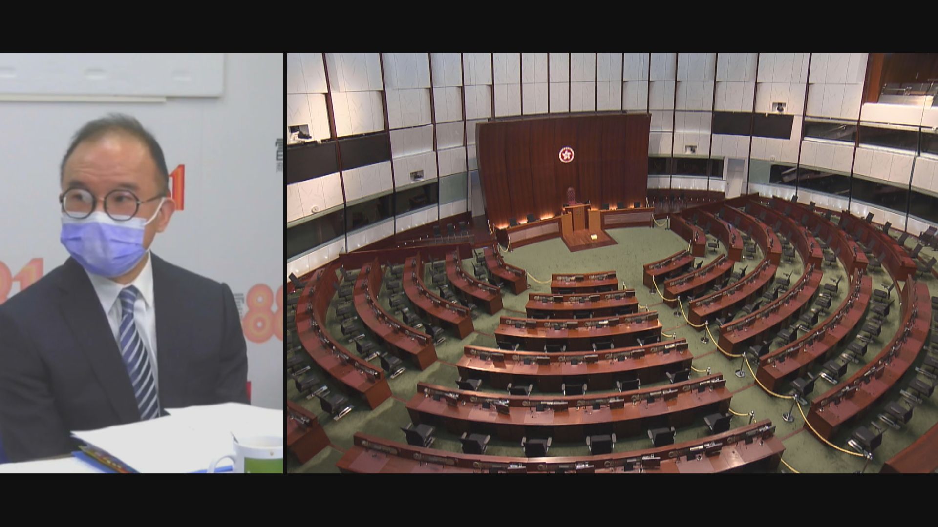 曾國衞：如中央有任何選舉相關決定　會全力配合