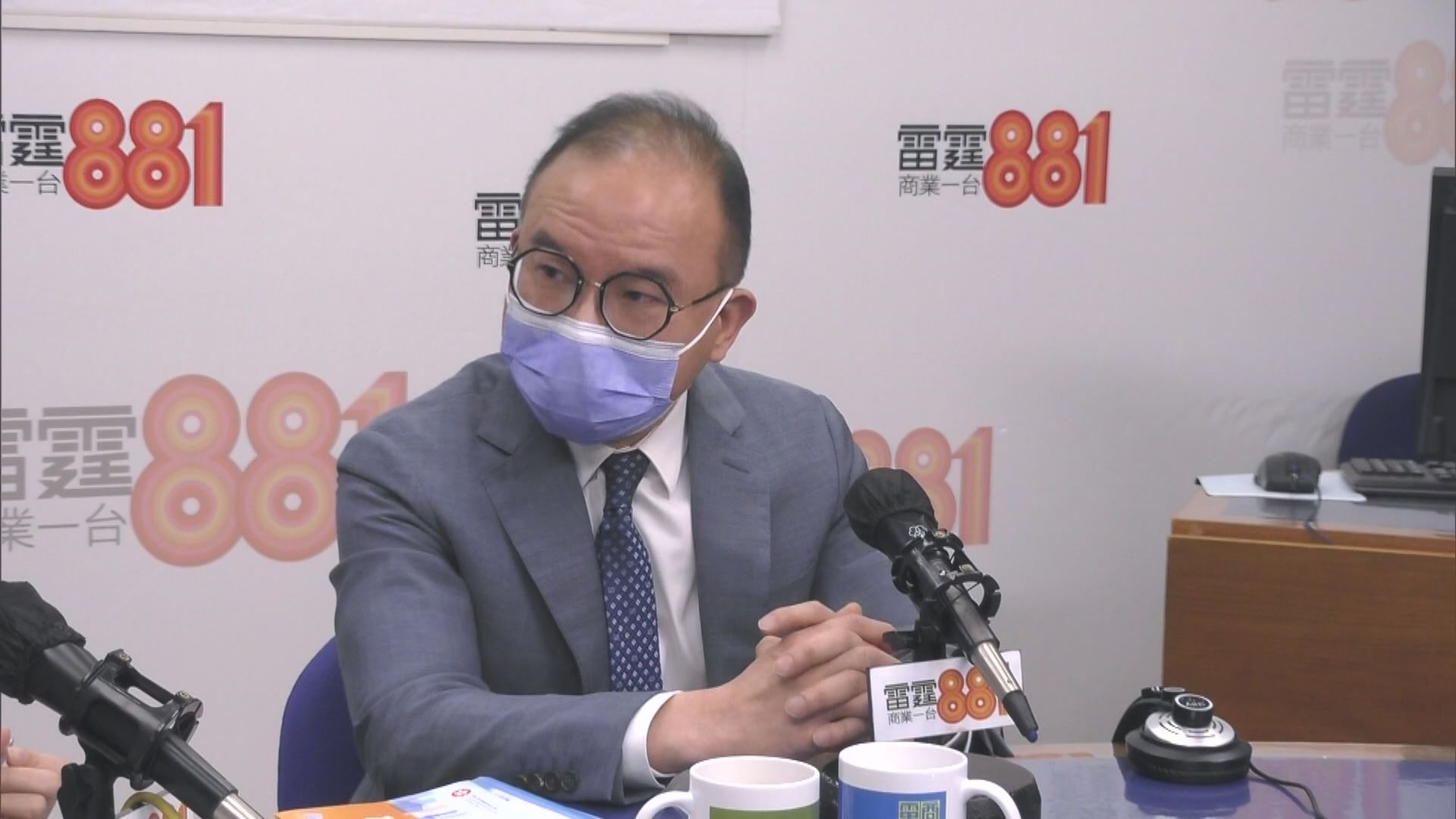 曾國衞：投票日將以手機短訊提醒選民投票