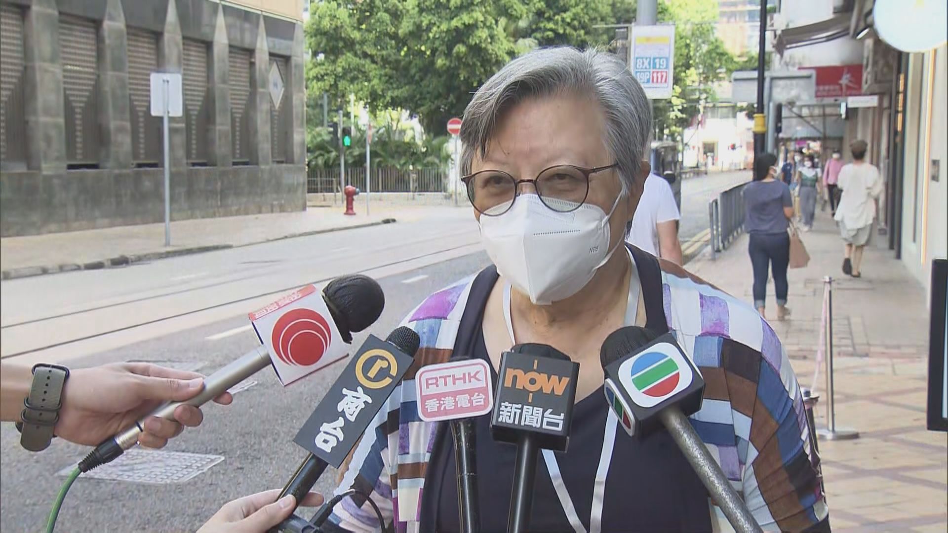 范徐麗泰：人心回歸之時就是落實雙普選時候 