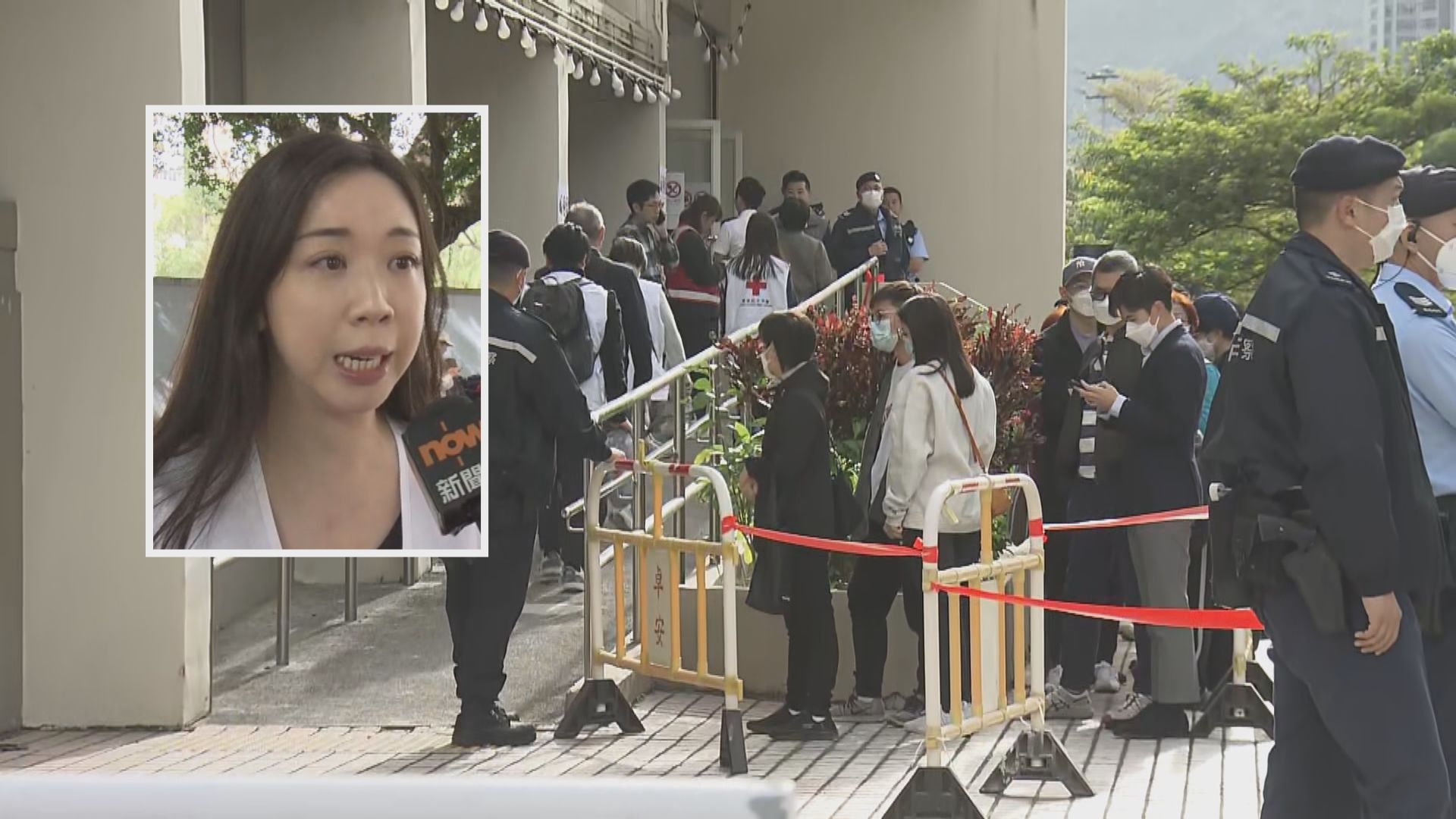 宏福苑五級火災｜紅十字會為死者家屬提供情緒支援