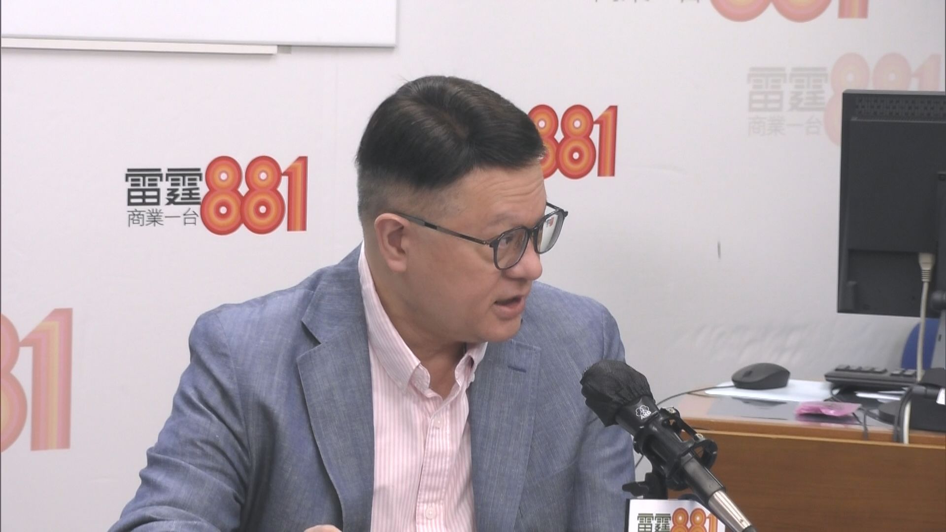 許樹昌：流感短期內或現小型爆發 呼籲家長帶子女接種疫苗