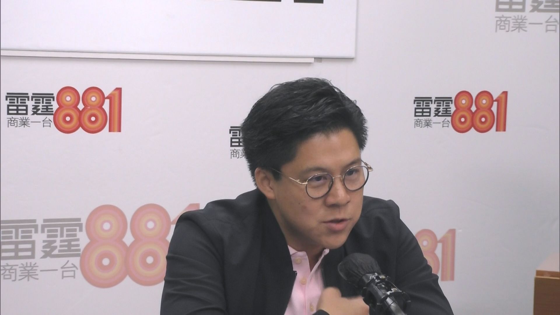 霍啟剛籲政府購入明年巴黎奧運轉播權助體育產業化