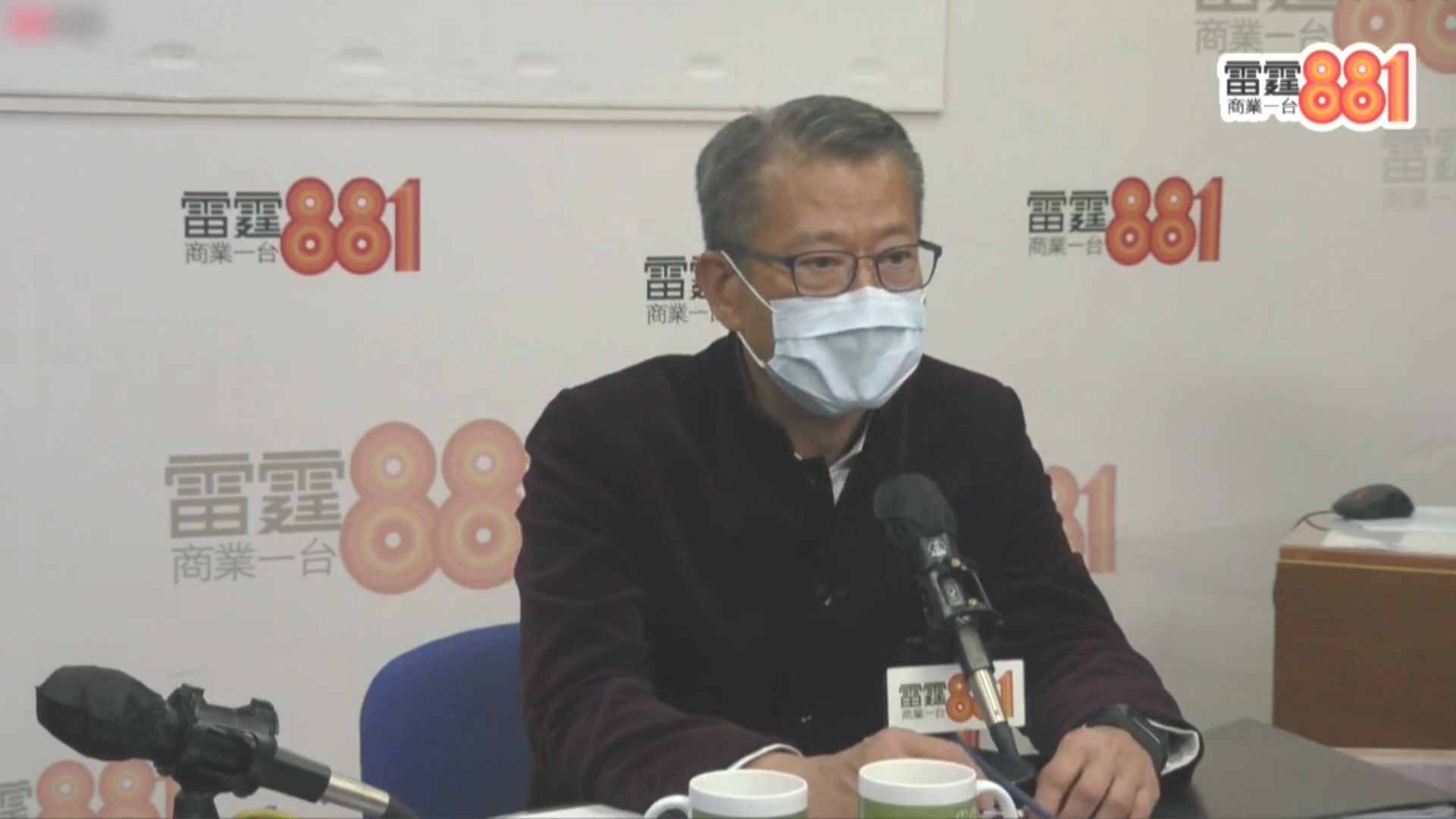 陳茂波：「派糖」等紓困措施難以增加