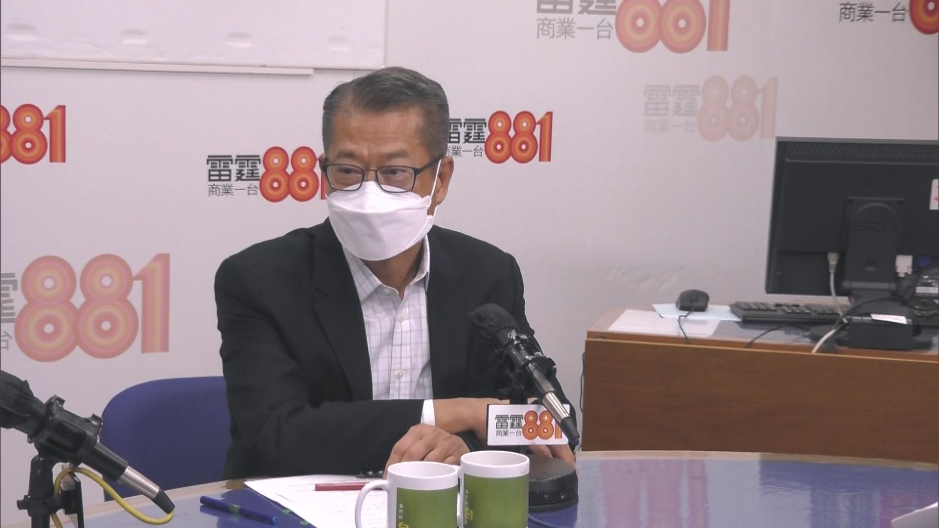 陳茂波料消費券提振經濟作用高於0.7%