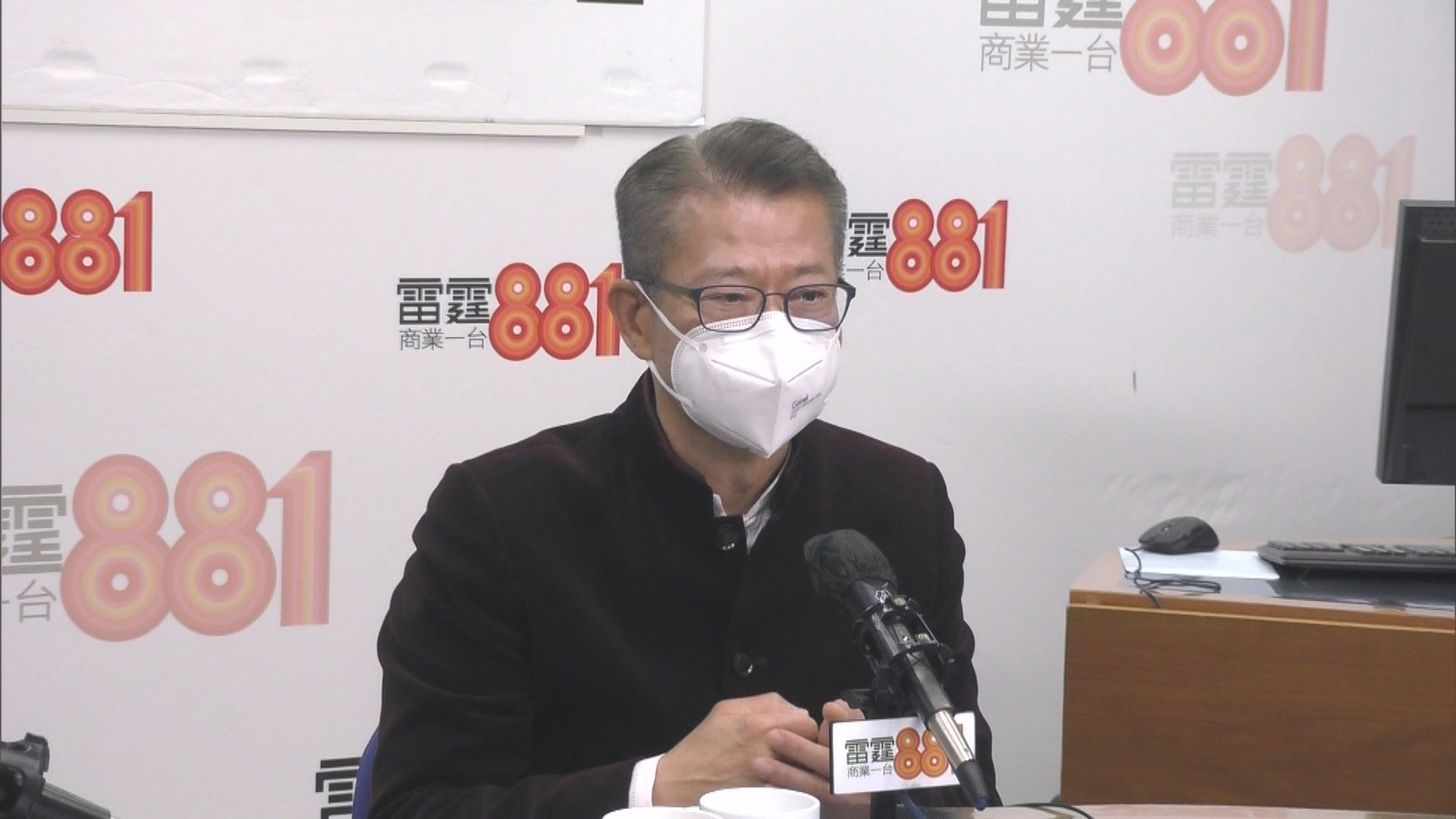 陳茂波稱部分政黨反對再派消費券