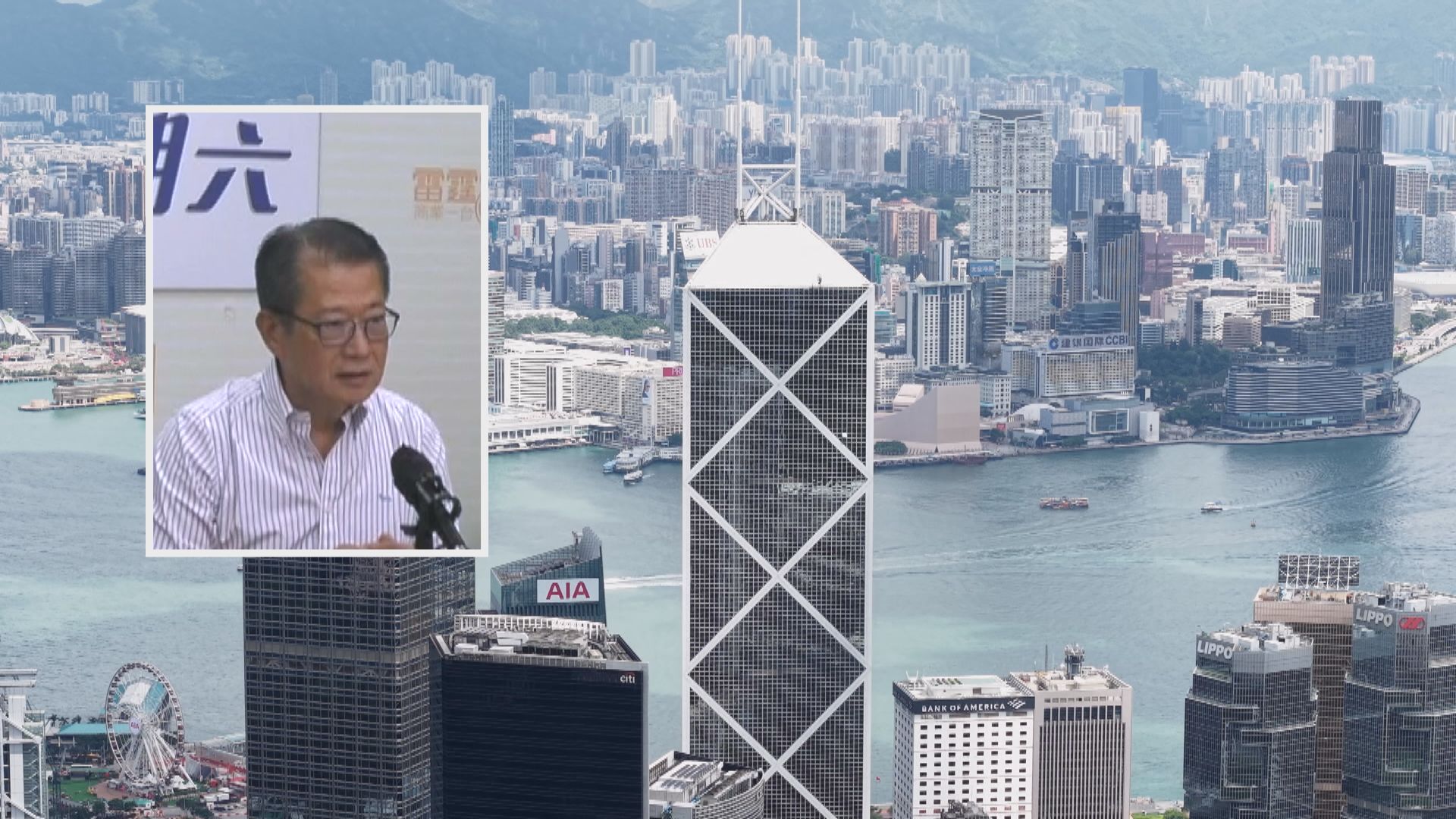 陳茂波：中美領導人會面訊息正面　減輕投資者地緣政治憂慮