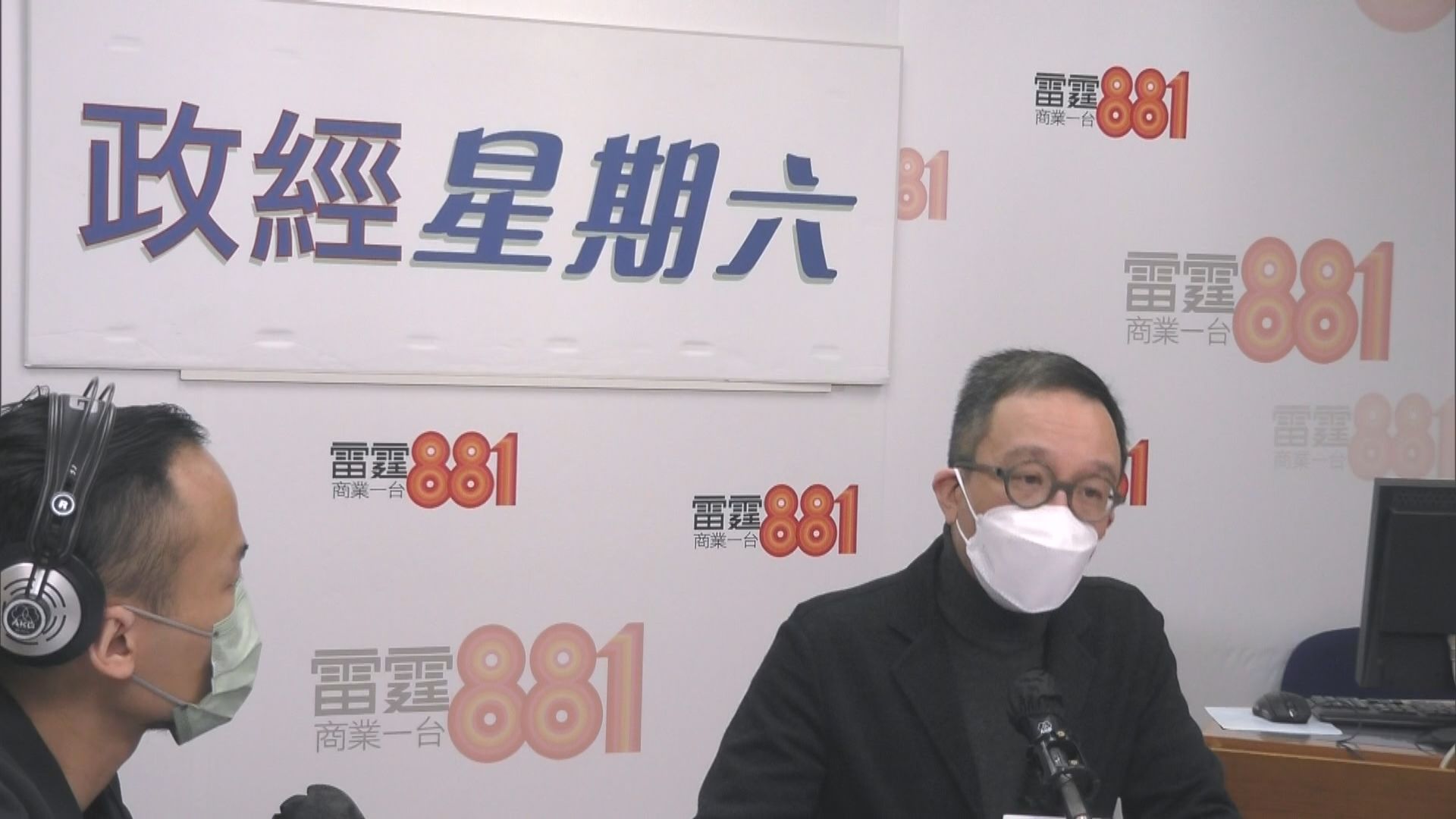 梁卓偉倡默許機制為院舍長者接種疫苗