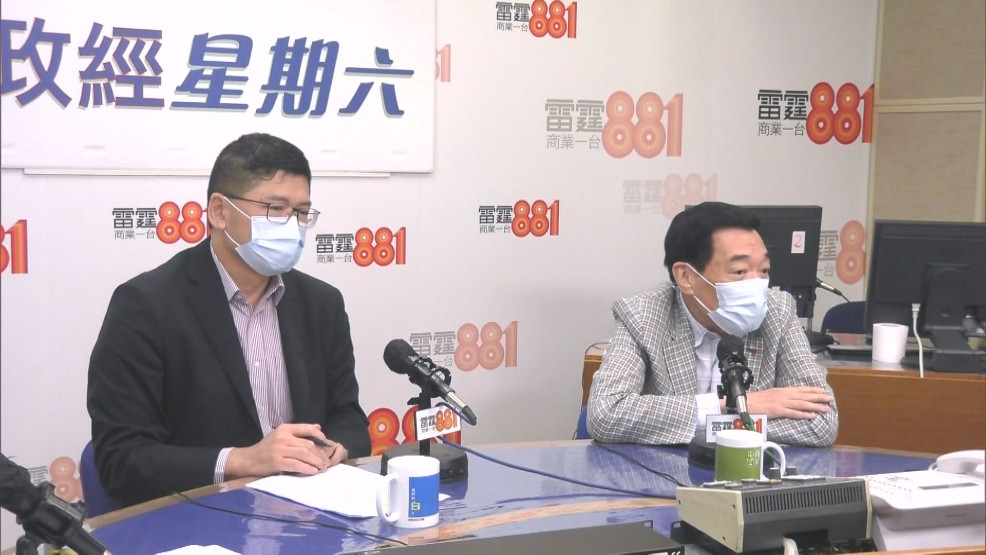 醫管局主席：目前約有3成全職員工接種新冠疫苗