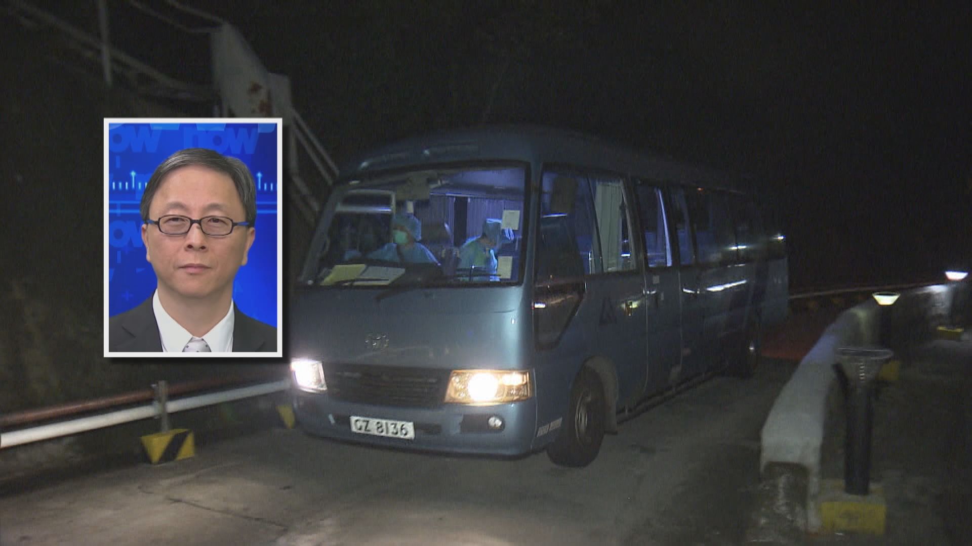 旅客滯機場五天後送到檢疫中心　何栢良：或成防疫漏洞