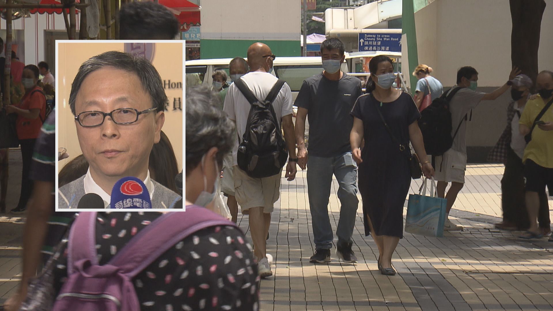 何栢良：白田邨重建地盤泥土驗出類鼻疽亦未必屬源頭