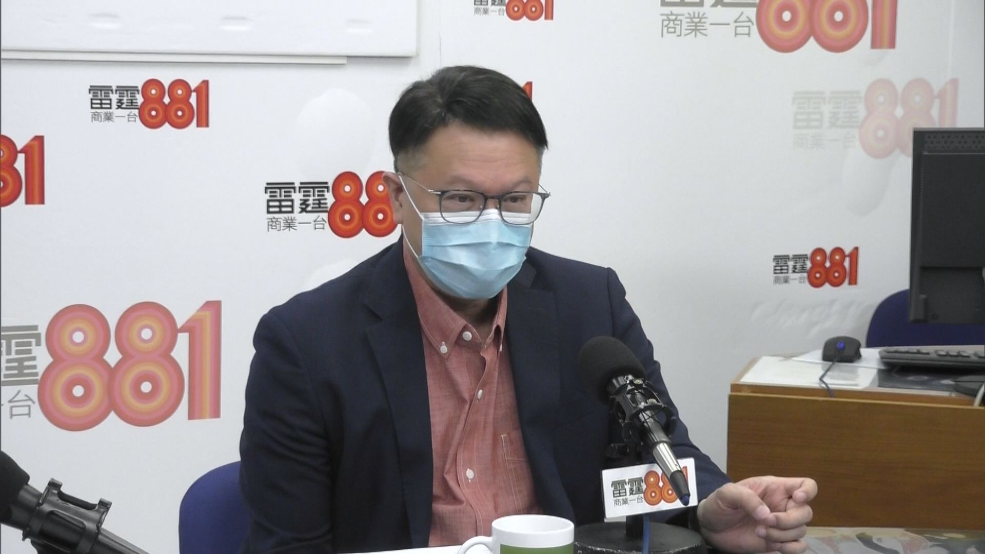 許樹昌：憂北京成武漢翻版　健康碼應延遲推行