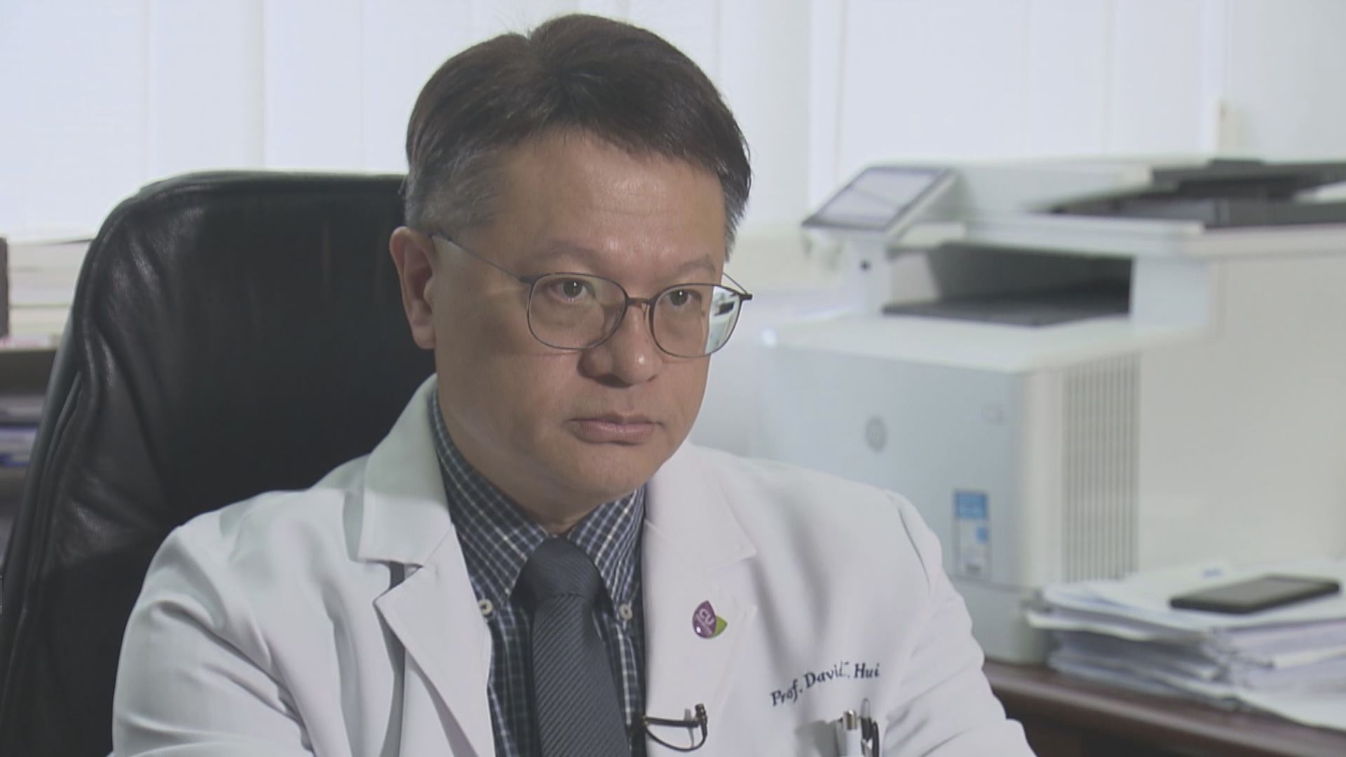 許樹昌：限聚令中秋節前有機會放寬至六人