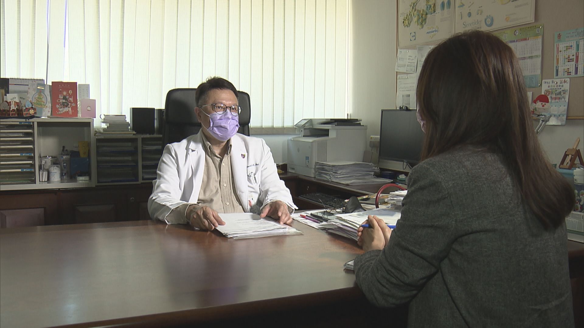 許樹昌料科興延遲公布數據　將影響疫苗抵港時間