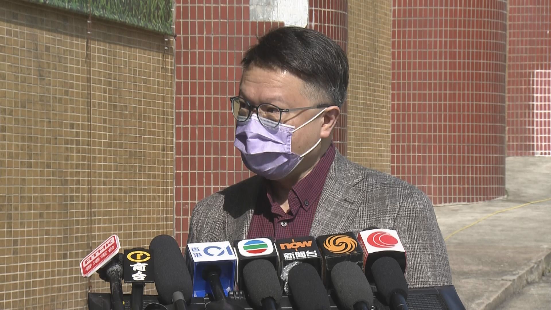 許樹昌：不一定待接種率達七成才放寬社交距離措施