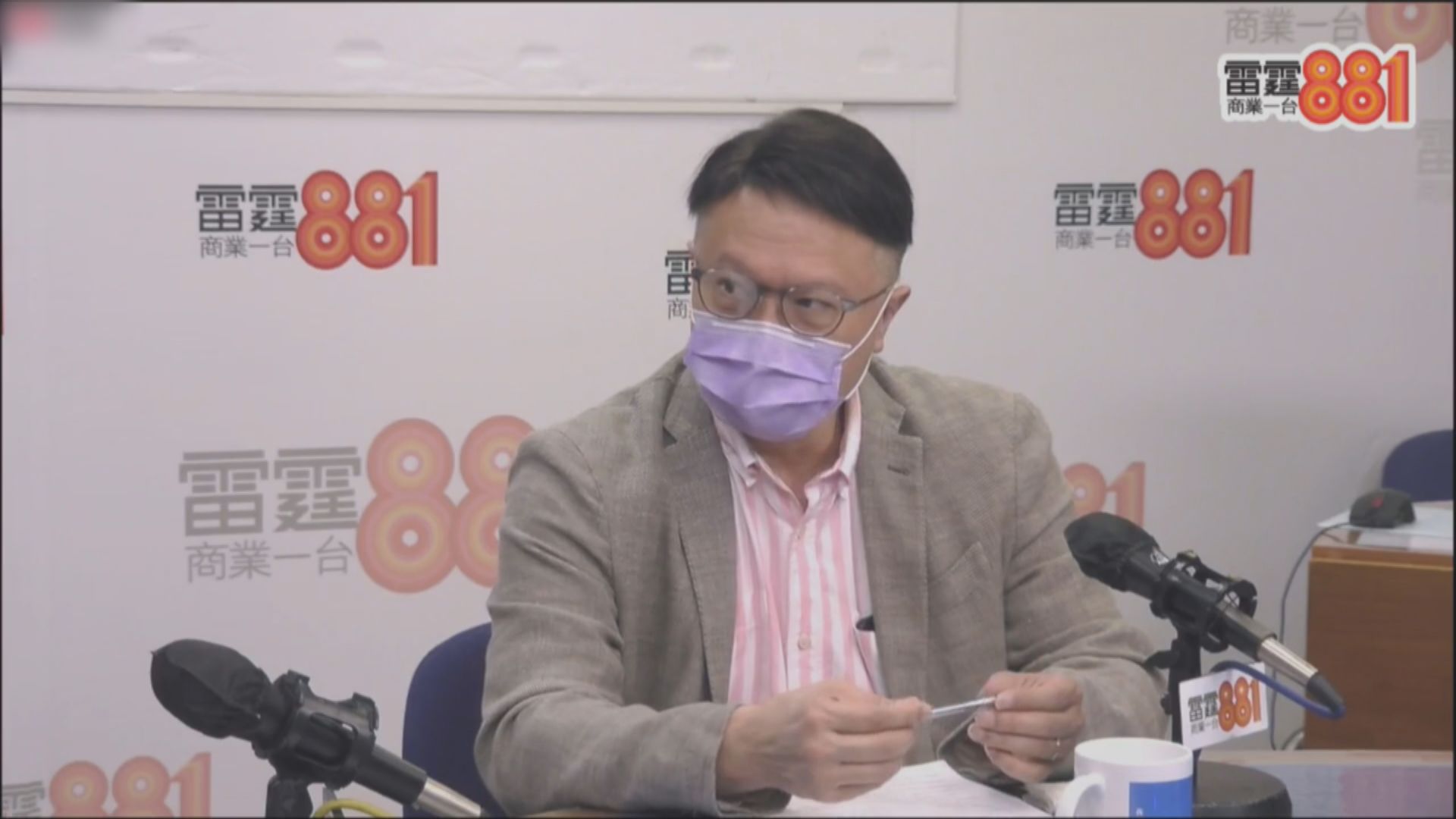 社交距離措施周三屆滿　許樹昌：放寬相關措施有難度