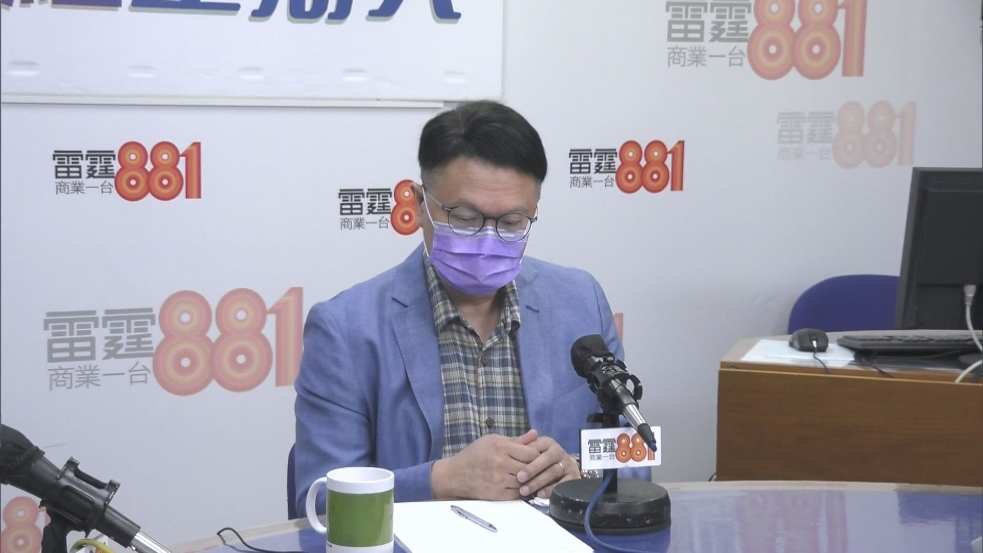 許樹昌籲青少年接種疫苗後避免劇烈運動