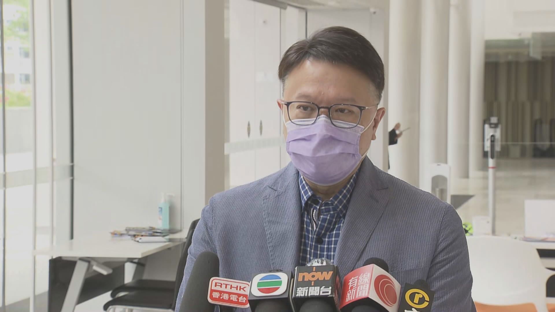 急凍食物包裝驗出新冠病毒　許樹昌：相信被患者污染