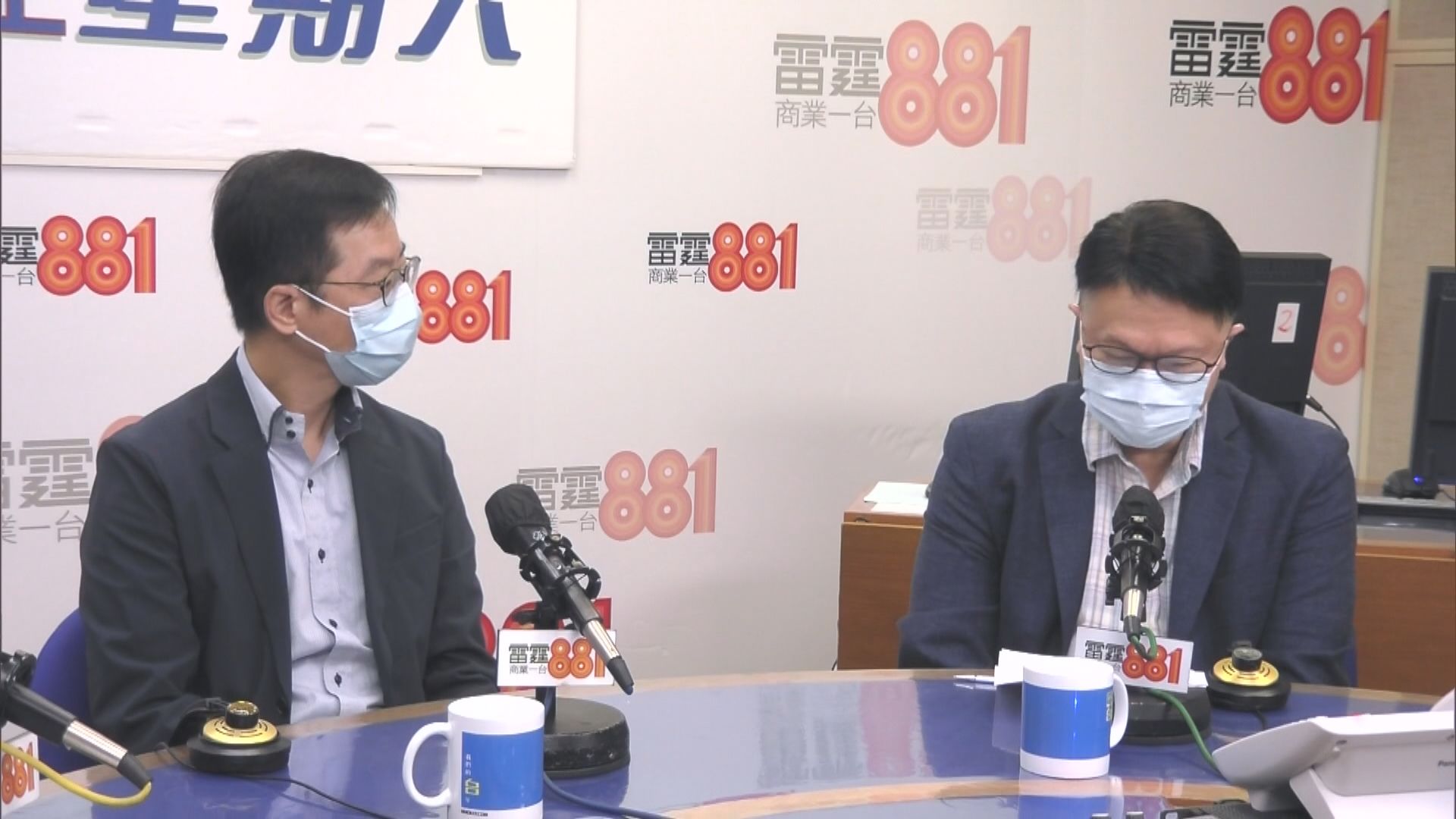 許樹昌倡經陸路由內地回港人士應在酒店檢疫