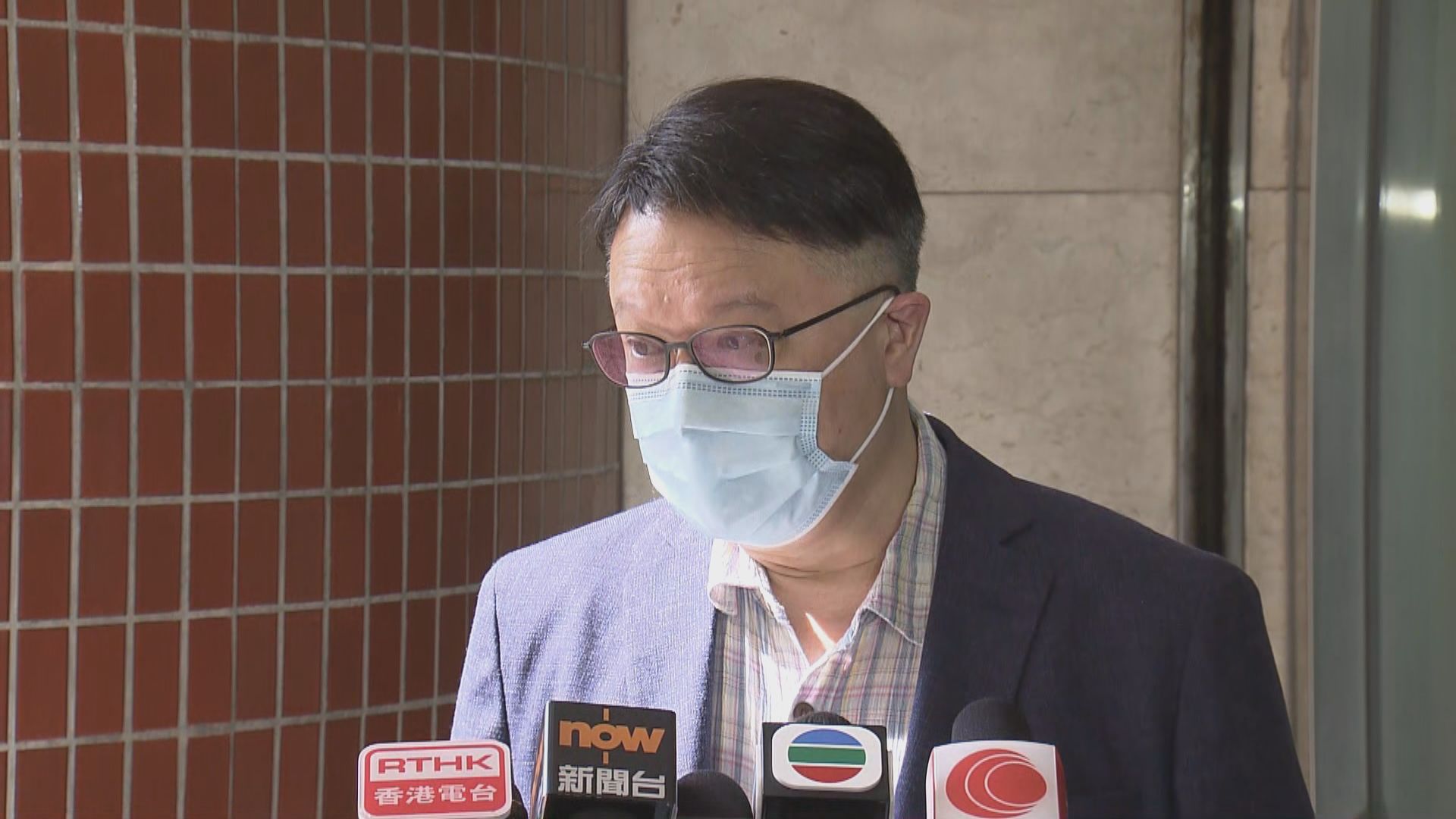 許樹昌：疫苗對變種病毒功效打折扣但有必要接種