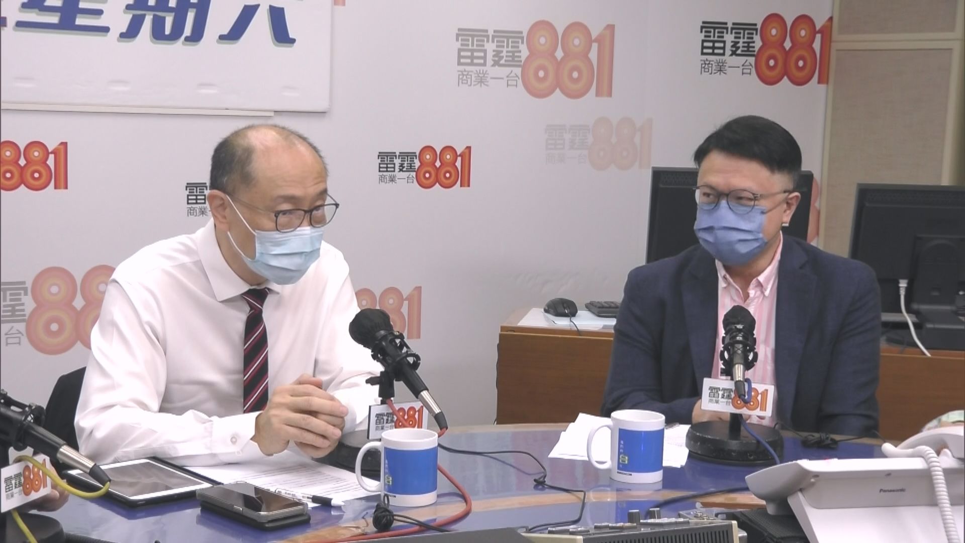 許樹昌倡「來港易」加入接種疫苗要求