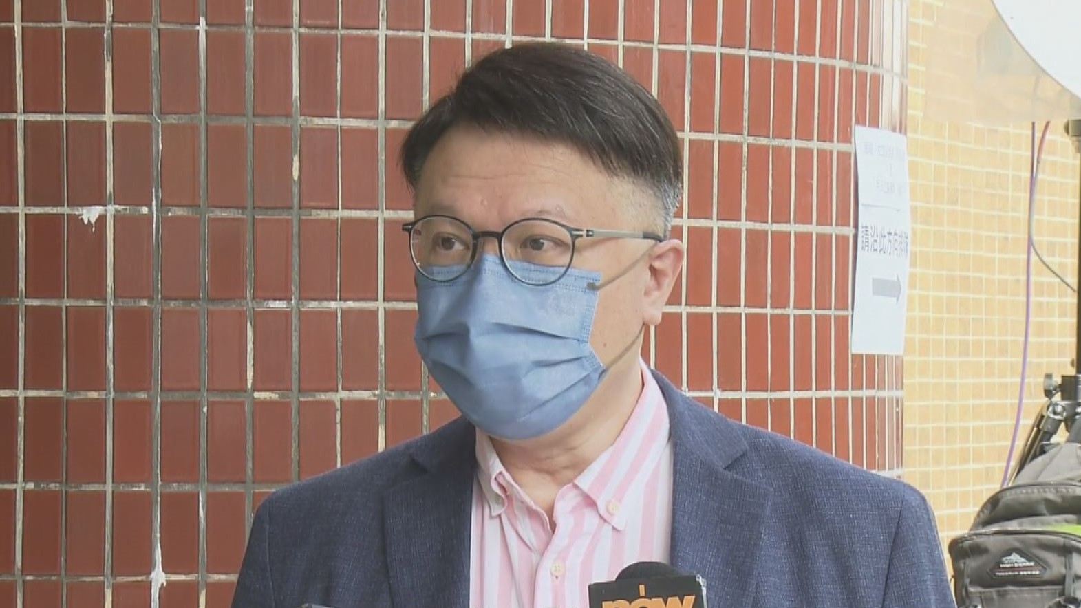 許樹昌：疫苗接種率提升可調整「清零」策略