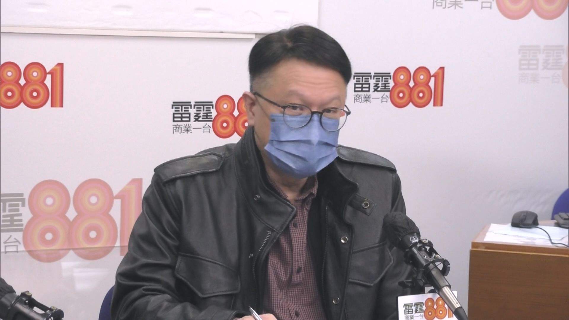 許樹昌：新的新冠變種病毒未成氣候惟須留意