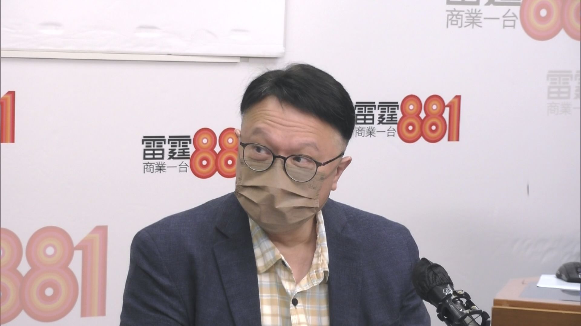 許樹昌指新冠確診個案上升屬預期之內　重症個案少毋須過分擔心