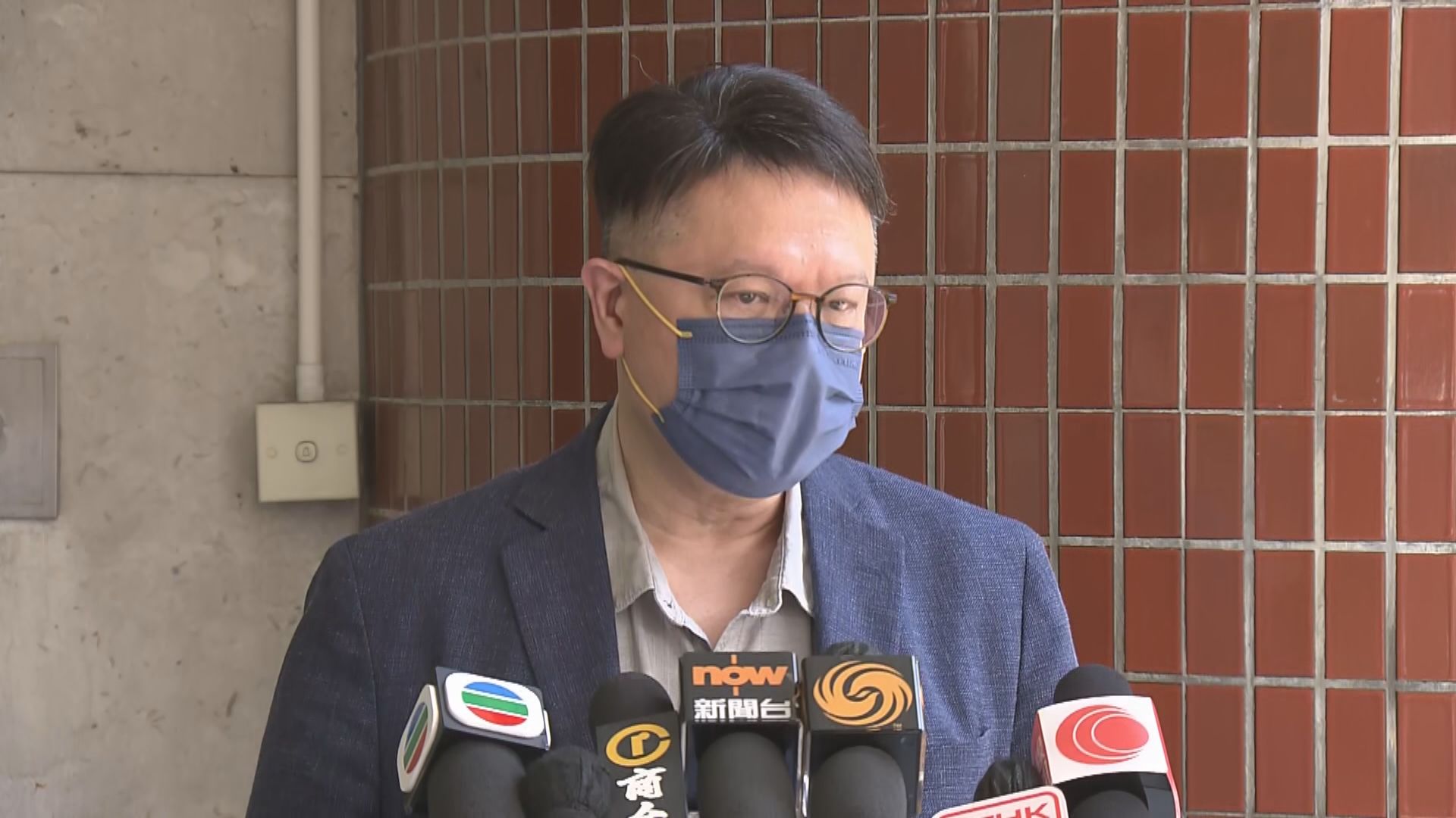 許樹昌指確診數字本月或見頂　籲家長盡快帶子女打針