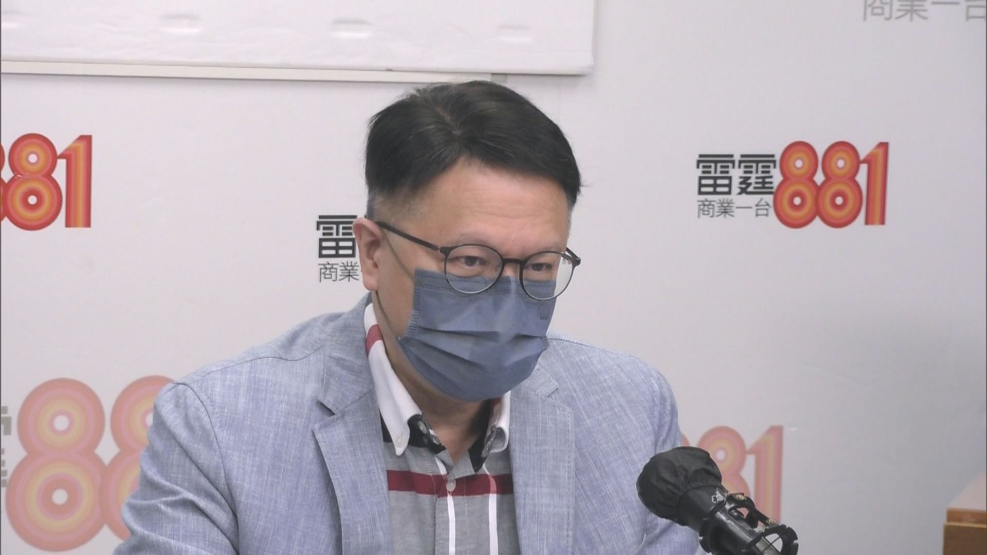 本港出現多種新變異病毒株輸入個案　許樹昌：確診會繼續上升