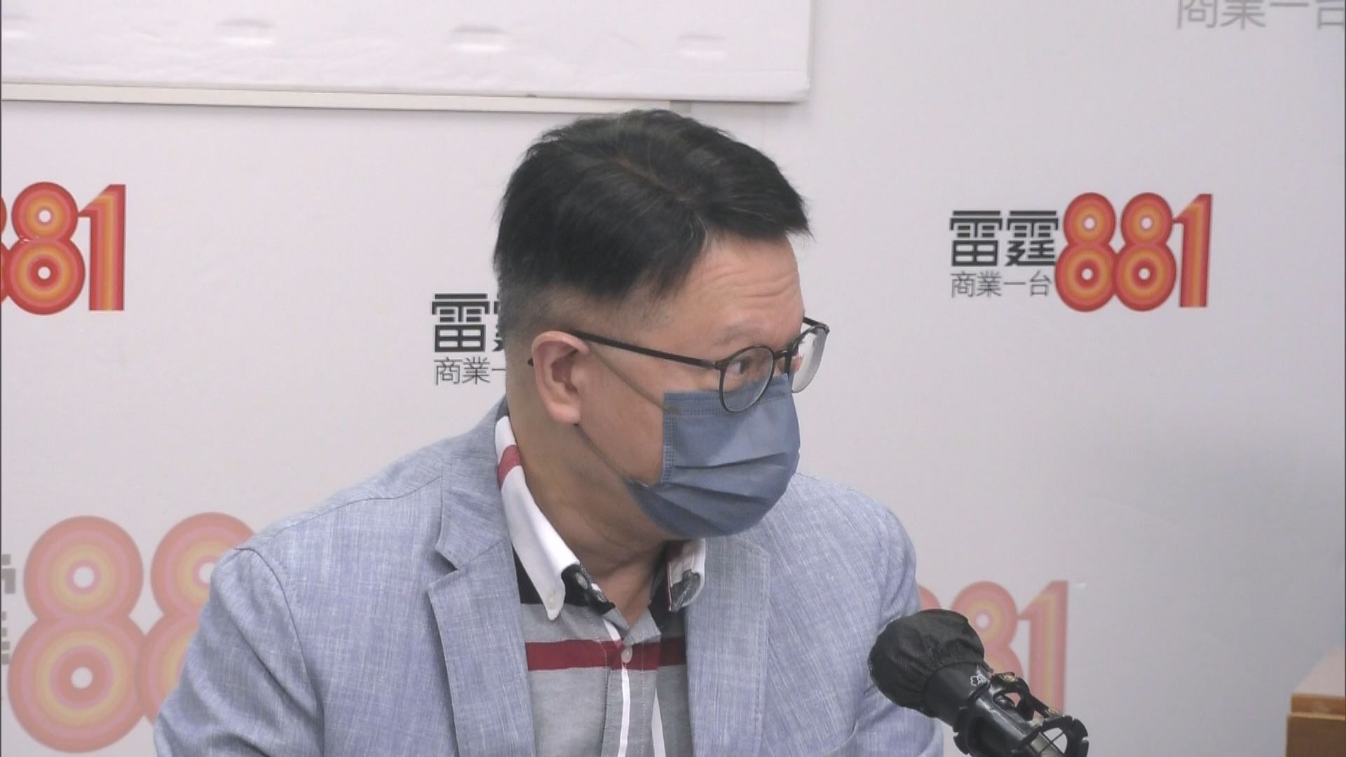 許樹昌︰新變種病毒持續流入或令確診個案上升