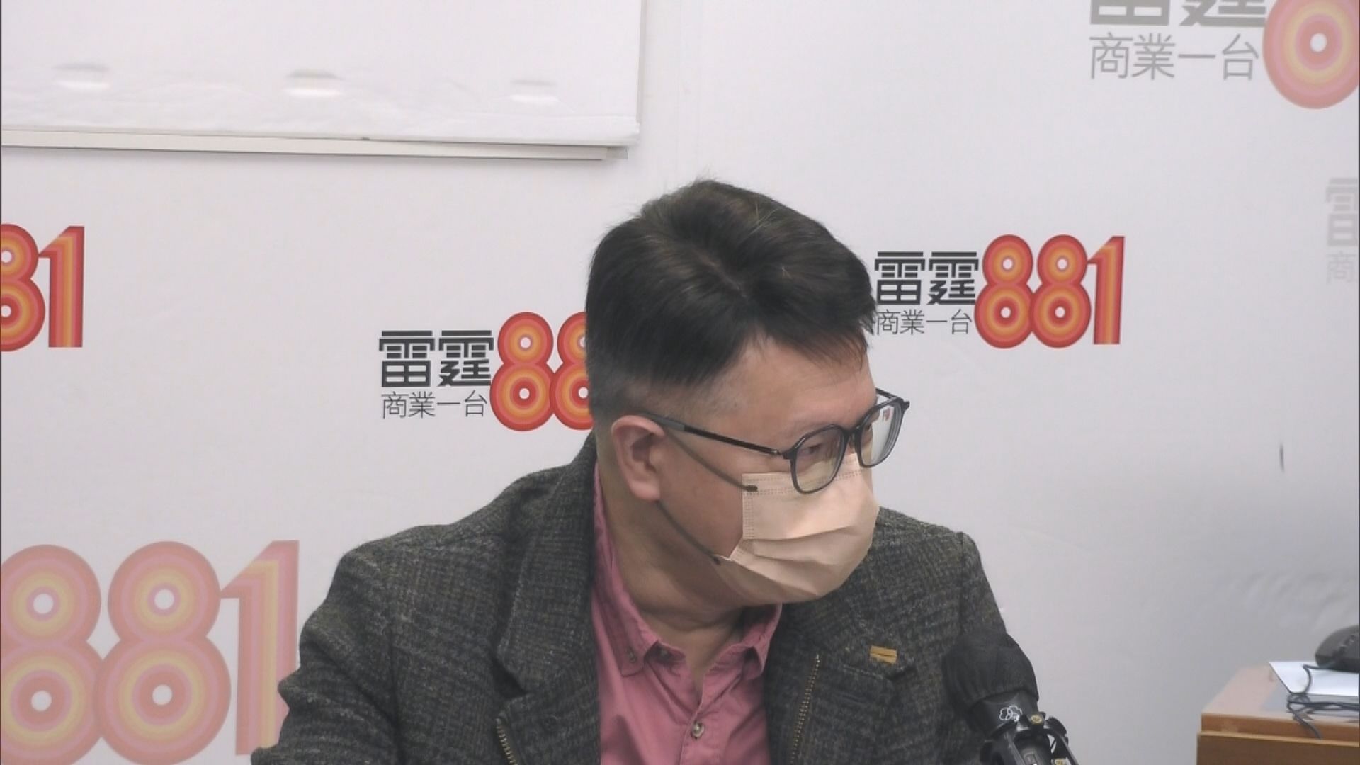 許樹昌建議短期內保留新冠患者指定診所服務