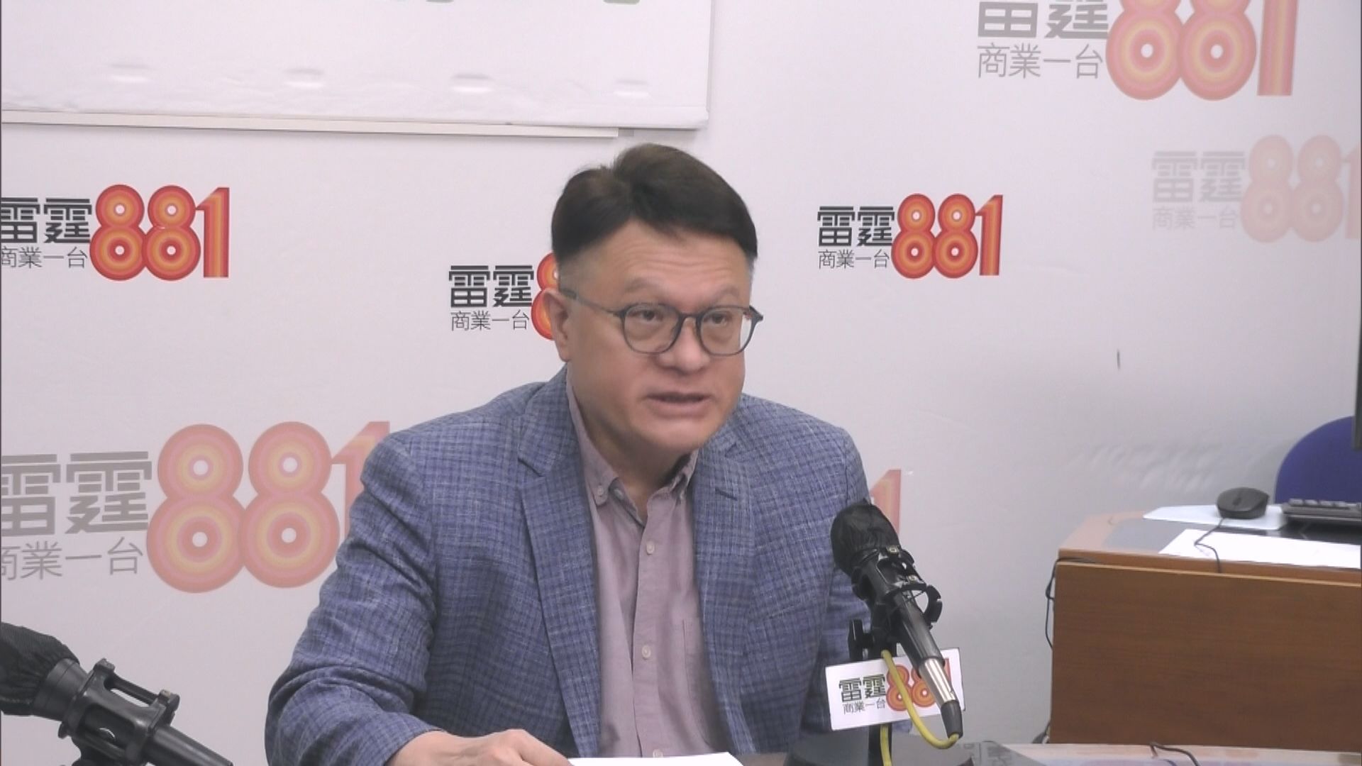 許樹昌指政府月底將討論是否將接種新冠疫苗恒常化