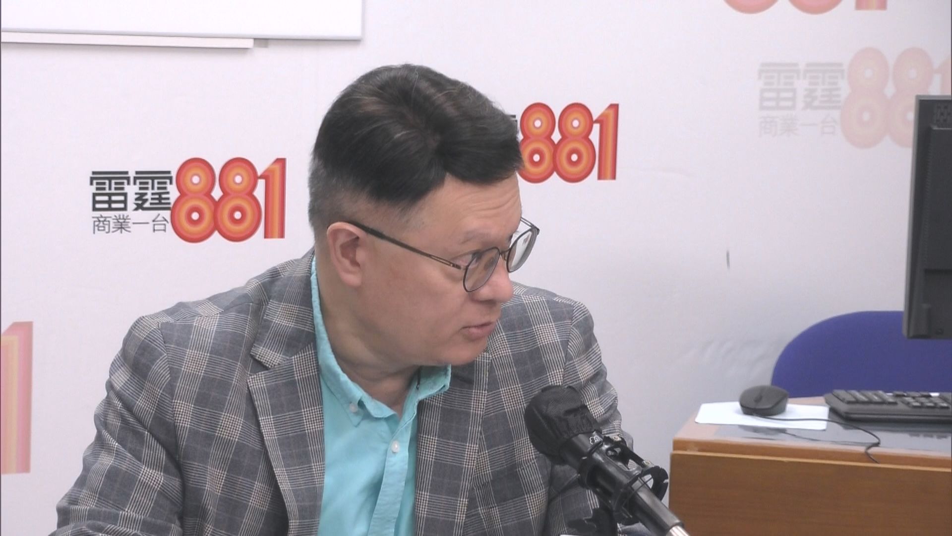 許樹昌：香港已爆發第六波疫情 料數周後會回落