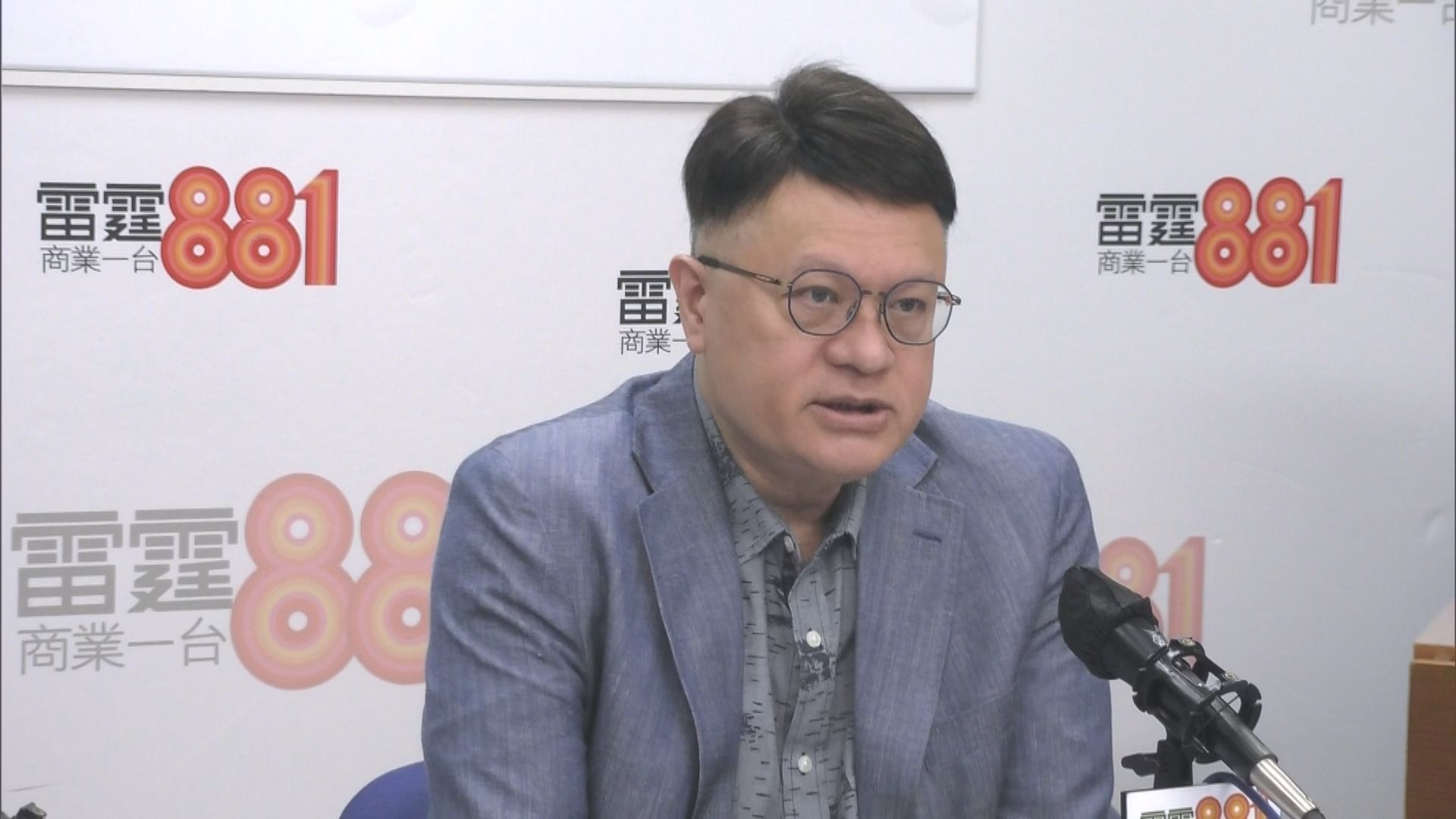 許樹昌稱新冠病毒及流感冬季夾擊 籲高風險群組接種疫苗