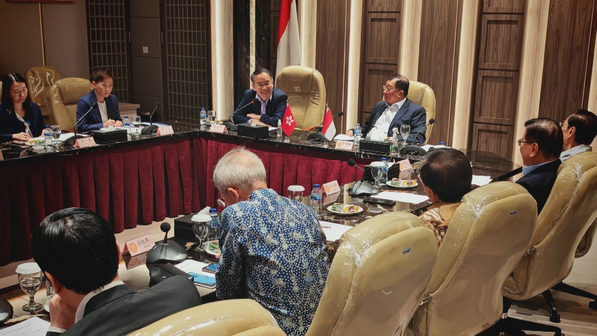 許正宇：印尼政府有計劃在香港發行債券