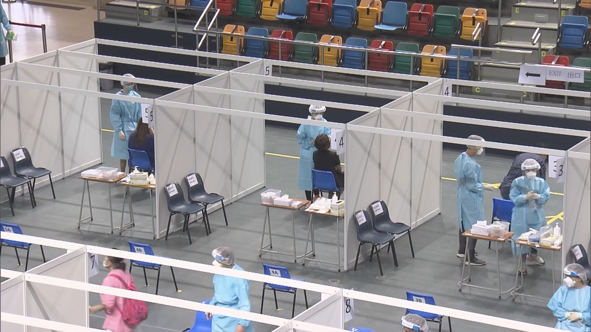 孔繁毅估計社區仍有半百隱形患者