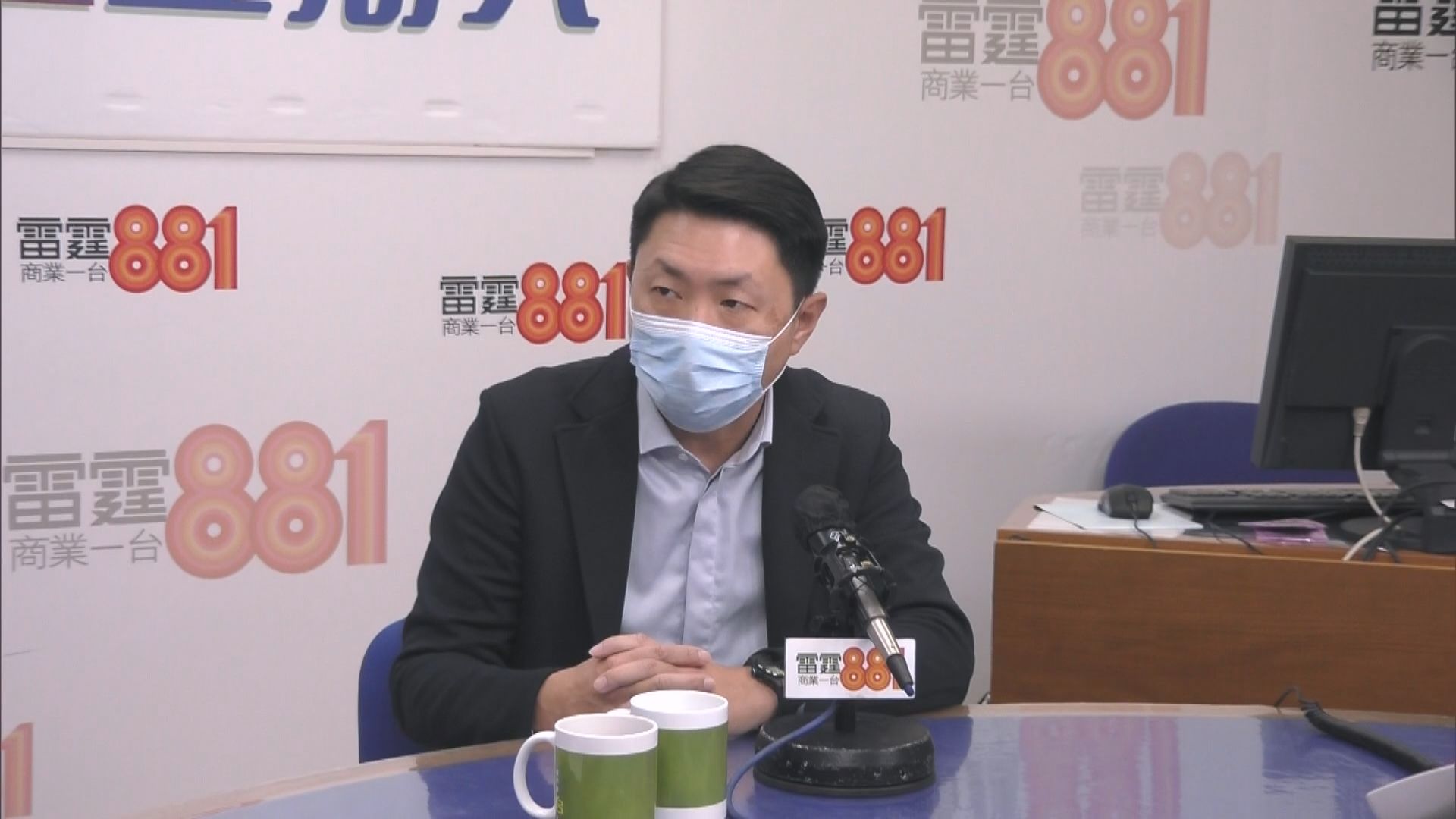 孔繁毅：審視約三百宗接種疫苗後不適個案　嚴重佔少數