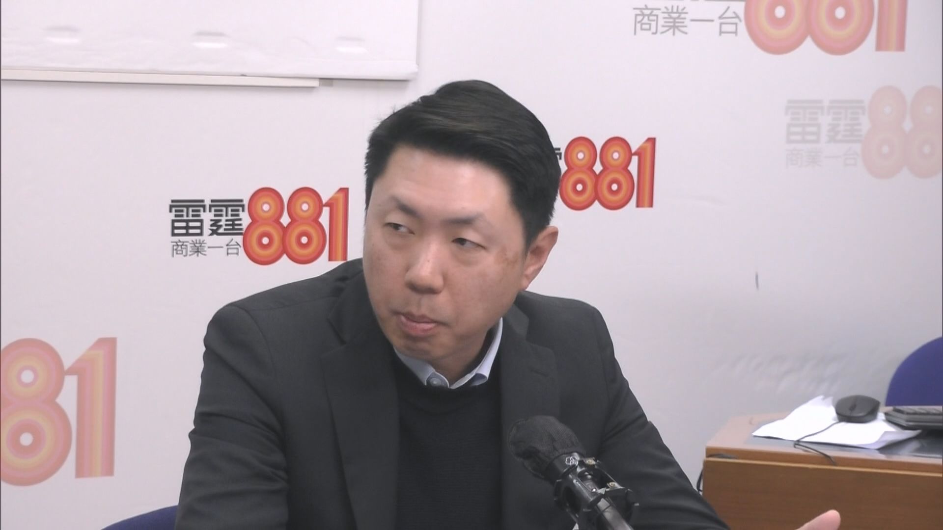 孔繁毅︰疫苗科學委員會將開會討論定期接種新冠疫苗