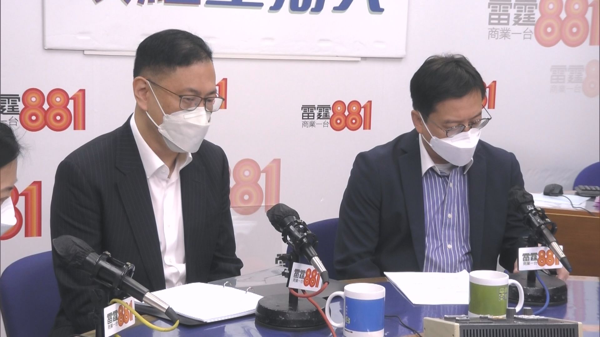 杜淦堃：兩名英國法官辭任影響不大　陳澤銘相信辭任涉及政治考慮