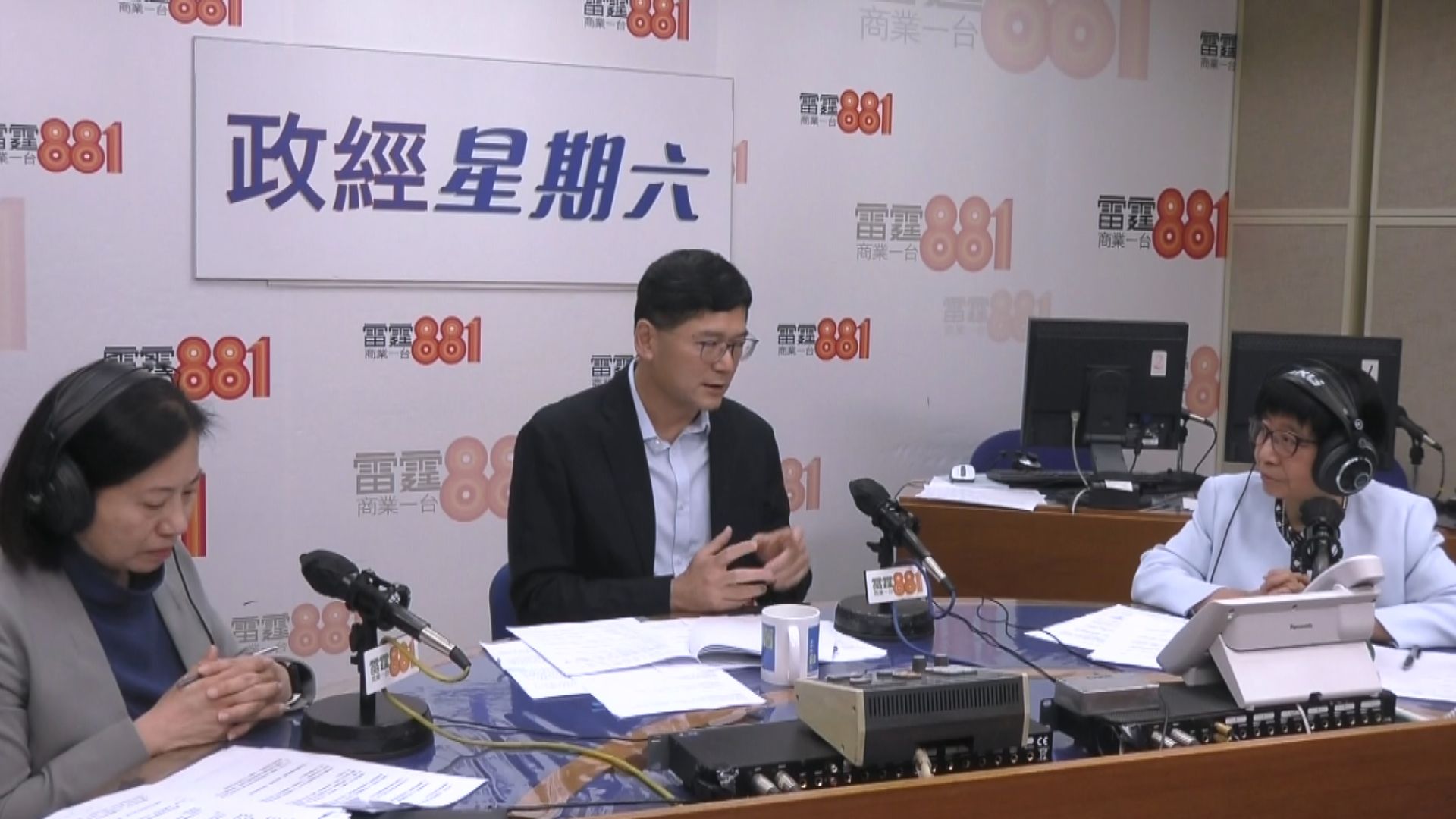 高拔陞指引入內地醫護人手佔比不高　強調要減本地人手流失