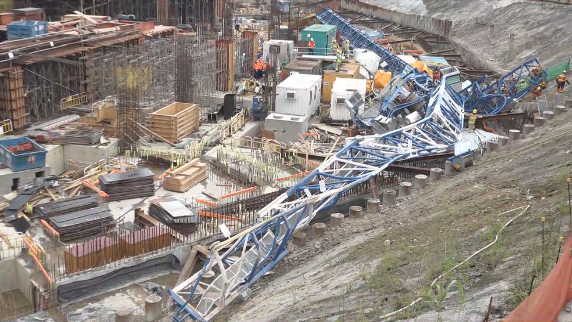 近月多宗地盤死亡意外 工會指法規完善但業界未跟從