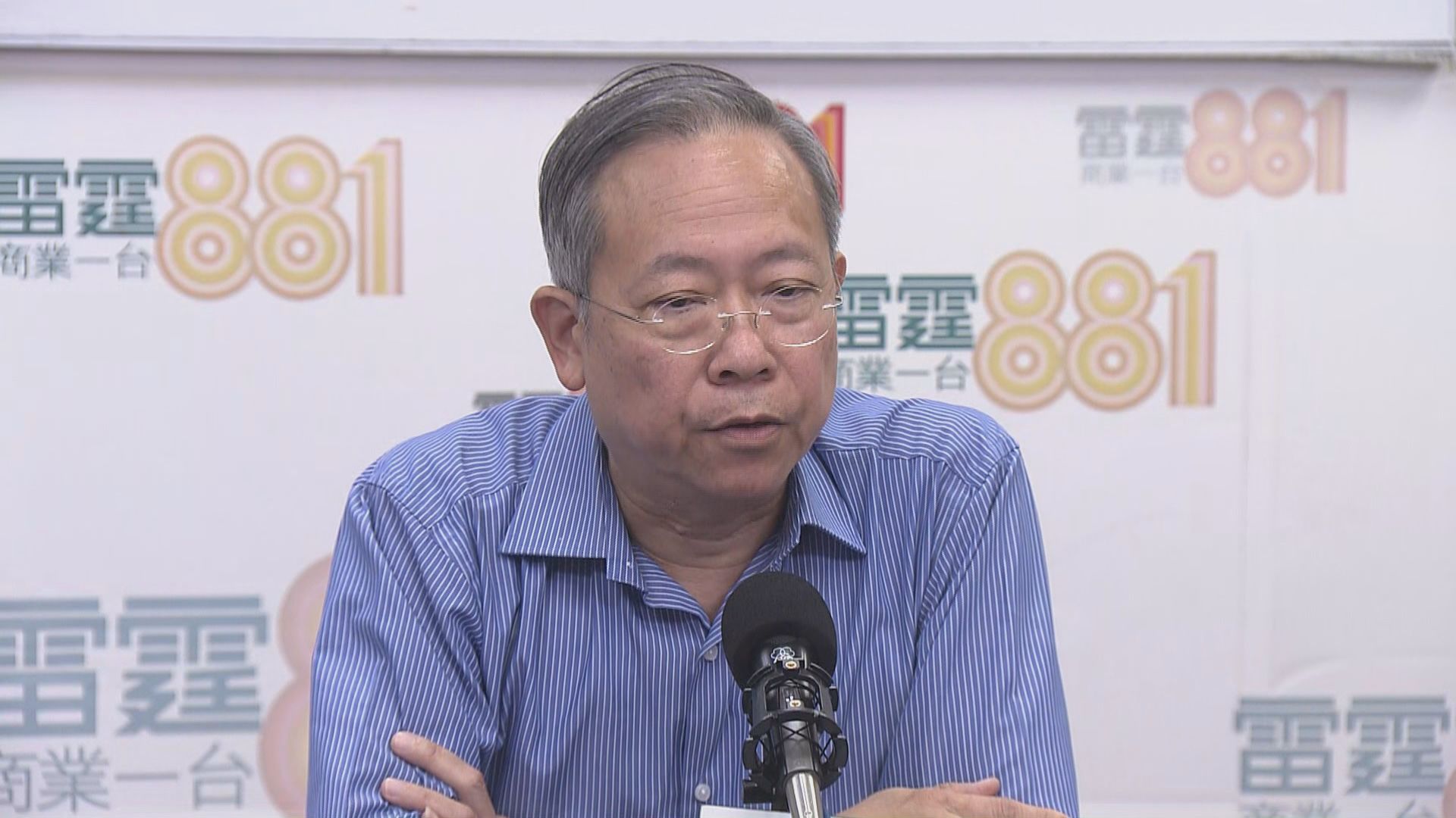 黎棟國：與葉劉淑儀理念上不謀而合