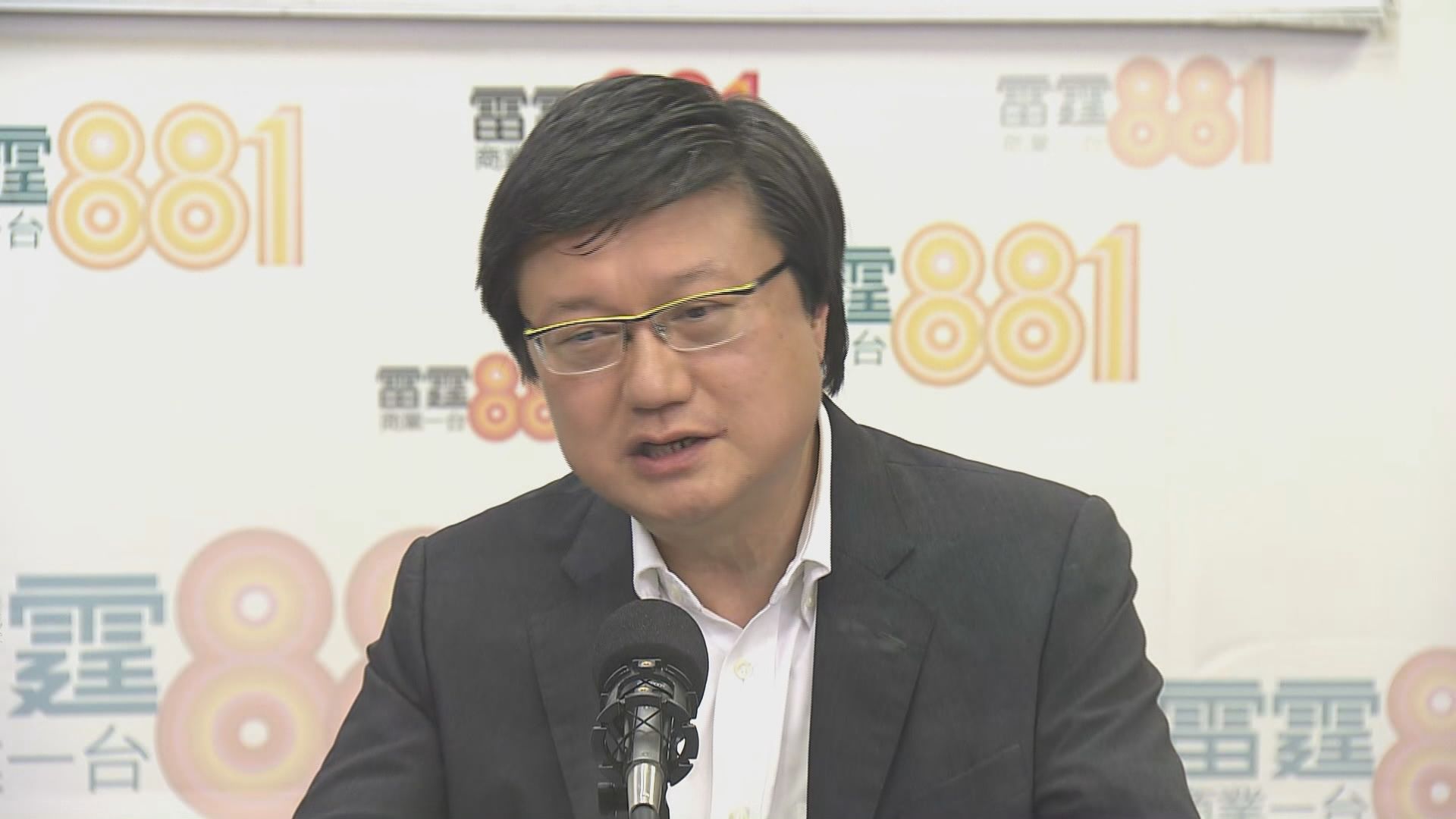 林奮強：土地短缺達臨界點