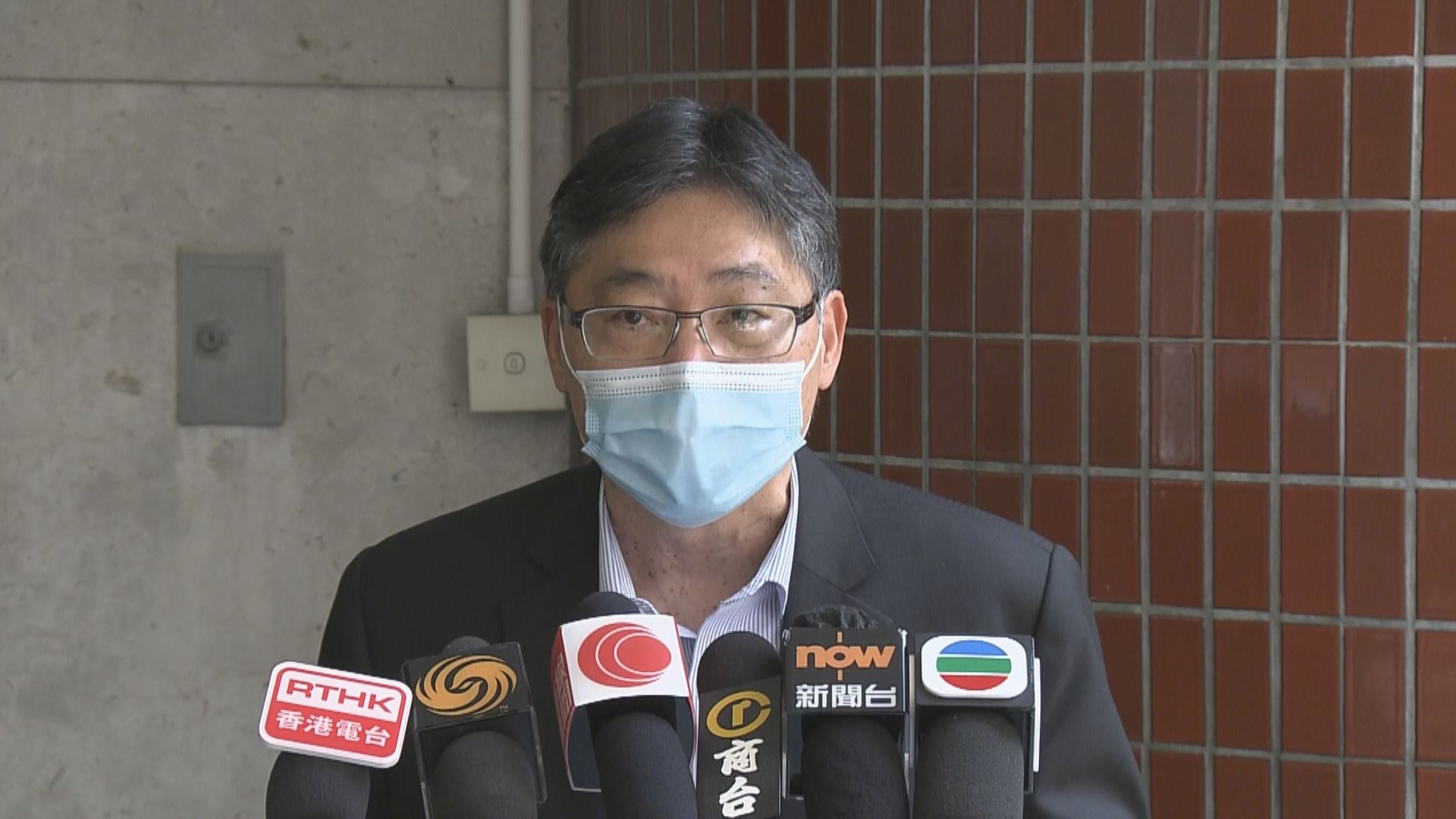 林世雄：政府與航空公司保持聯繫　確保恢復對外通關時做好配合 