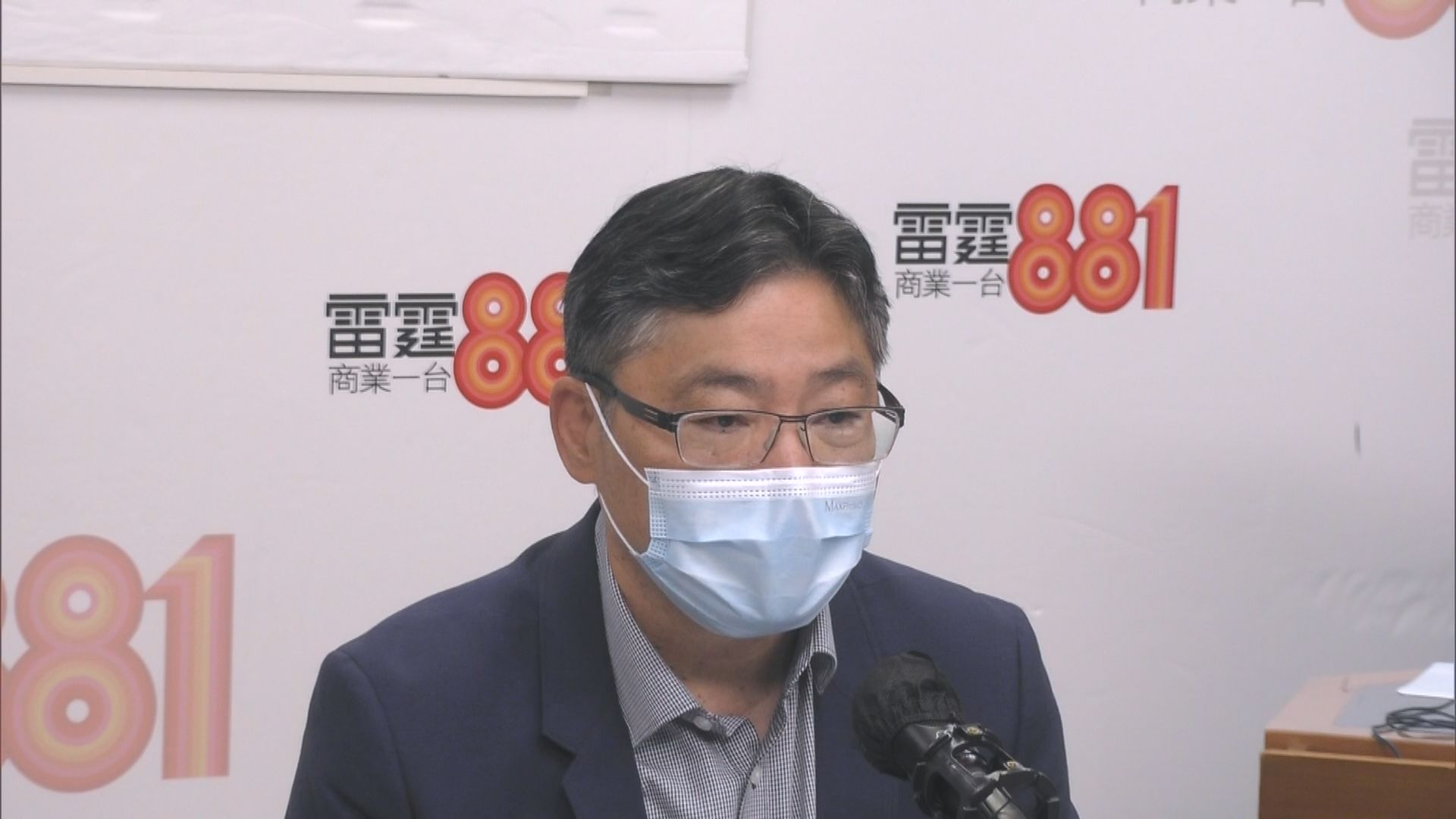 林世雄：與內地首階段通關運作順暢　人數在預期之內