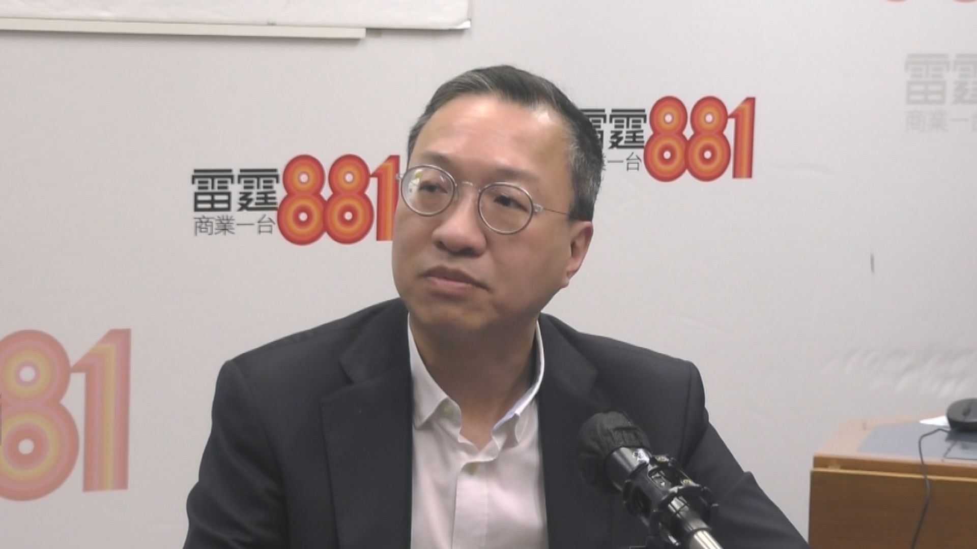 林定國：要積極反駁外國對國安法不公批評