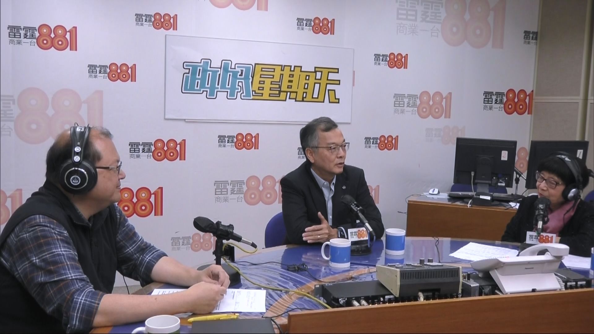 林正財稱聚焦討論60至64歲人士是否續享兩元乘車優惠