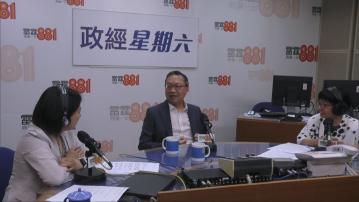 林定國：調解員不一定需具備法律知識背景