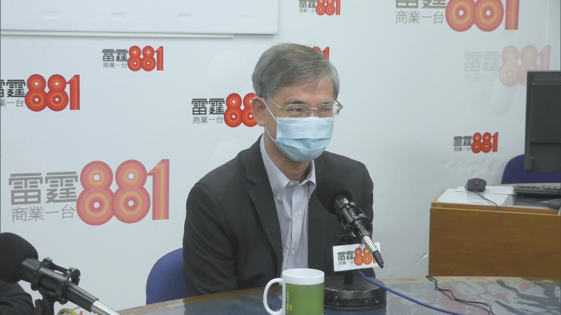 羅致光：盼失業率不再幾何級上升